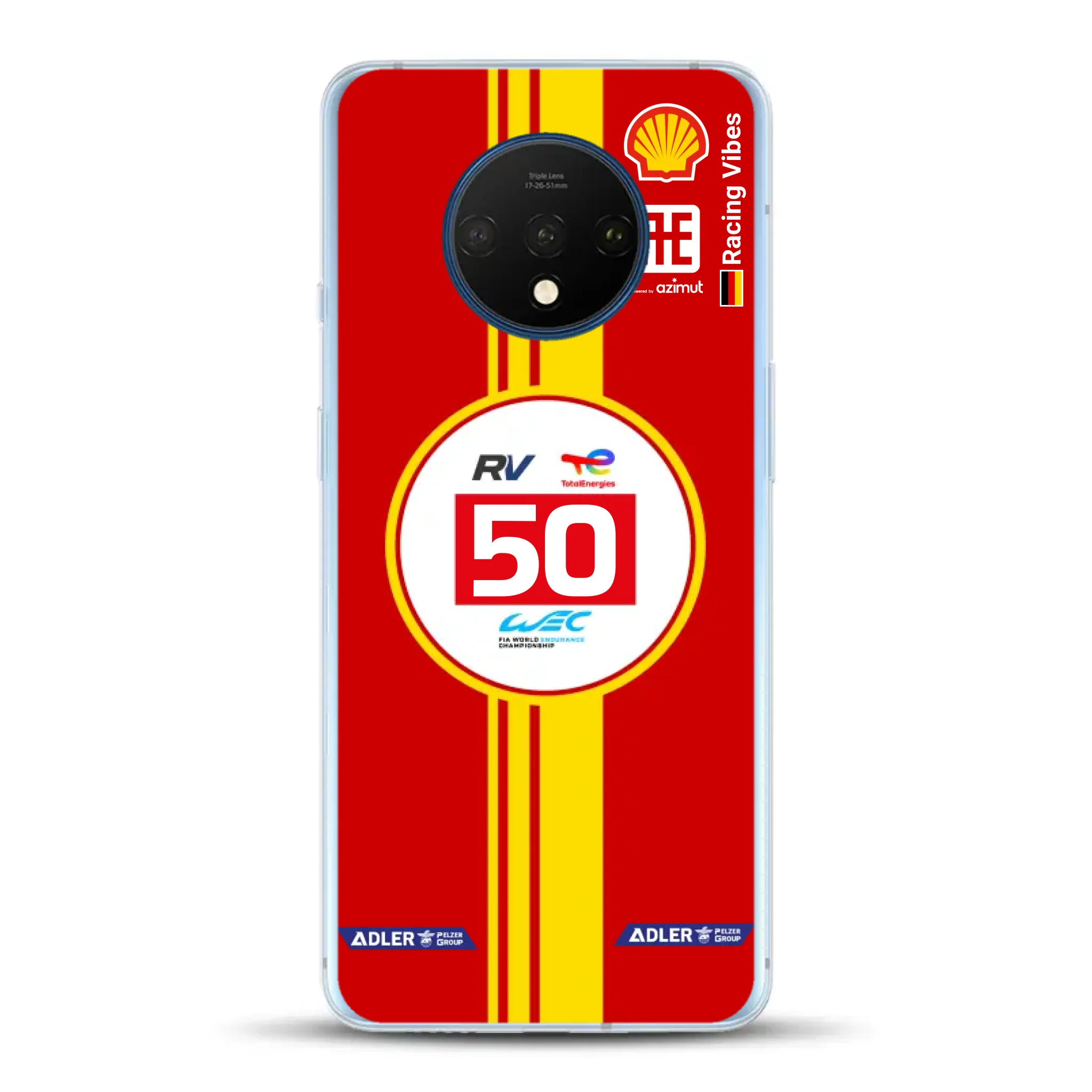 AF Corse 499P LM 2024 Livery - Custodia per cellulare personalizzata