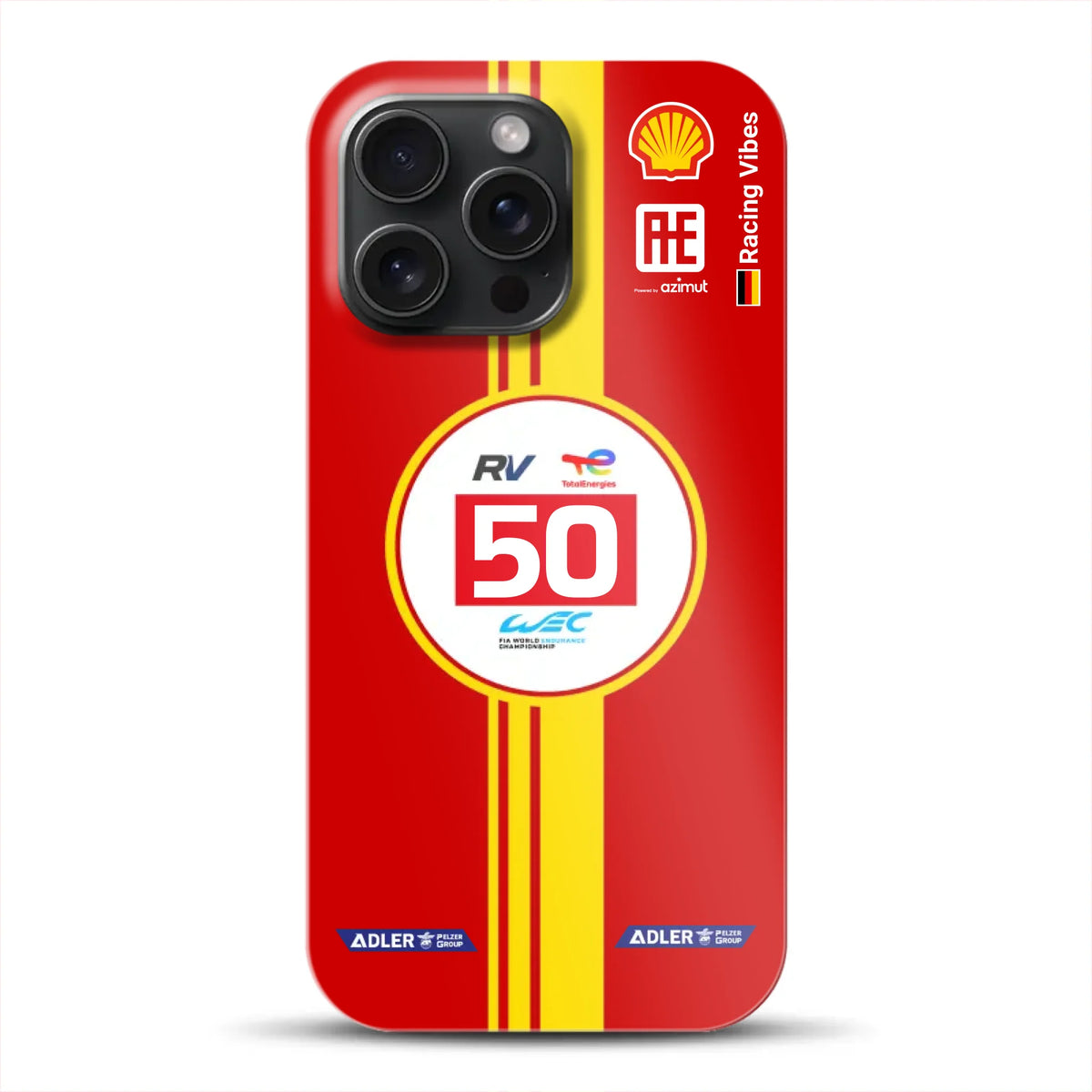 AF Corse 499P 2024 Livery - Individuelle Premium Hülle für iPhone
