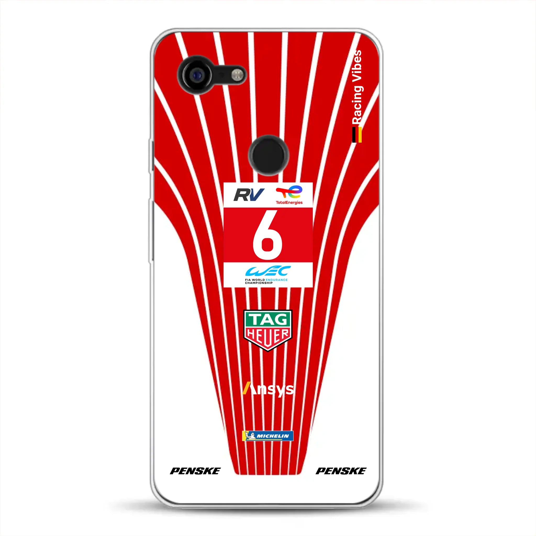 Porsche 963 2024 Livery - Personnalisé coque pour Google