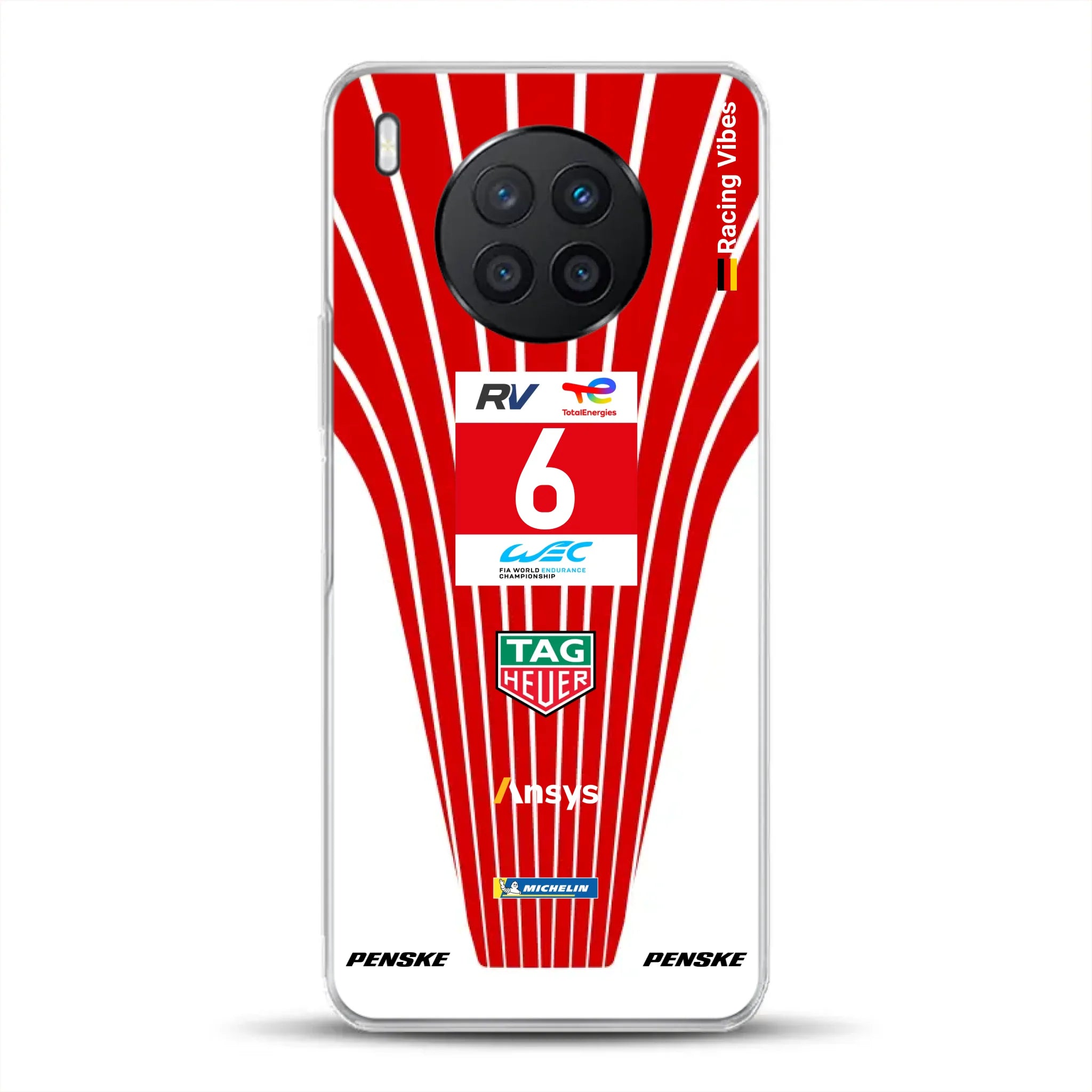 Porsche 963 2024 Livery - Personnalisé coque pour Huawei