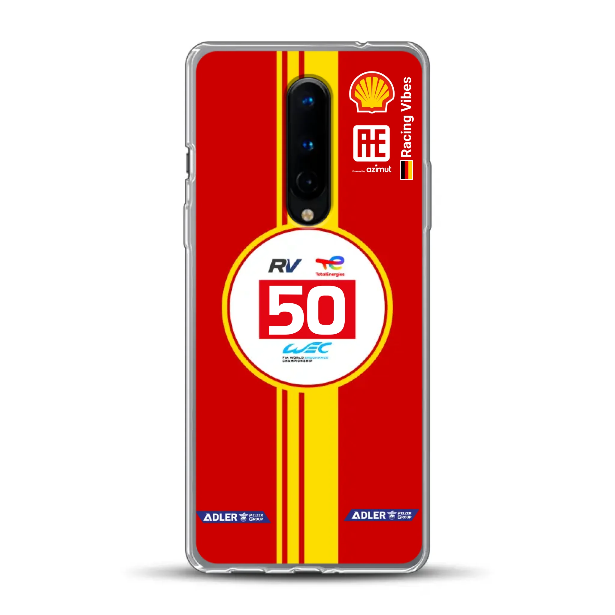 AF Corse 499P LM 2024 Livery - Custodia per cellulare personalizzata