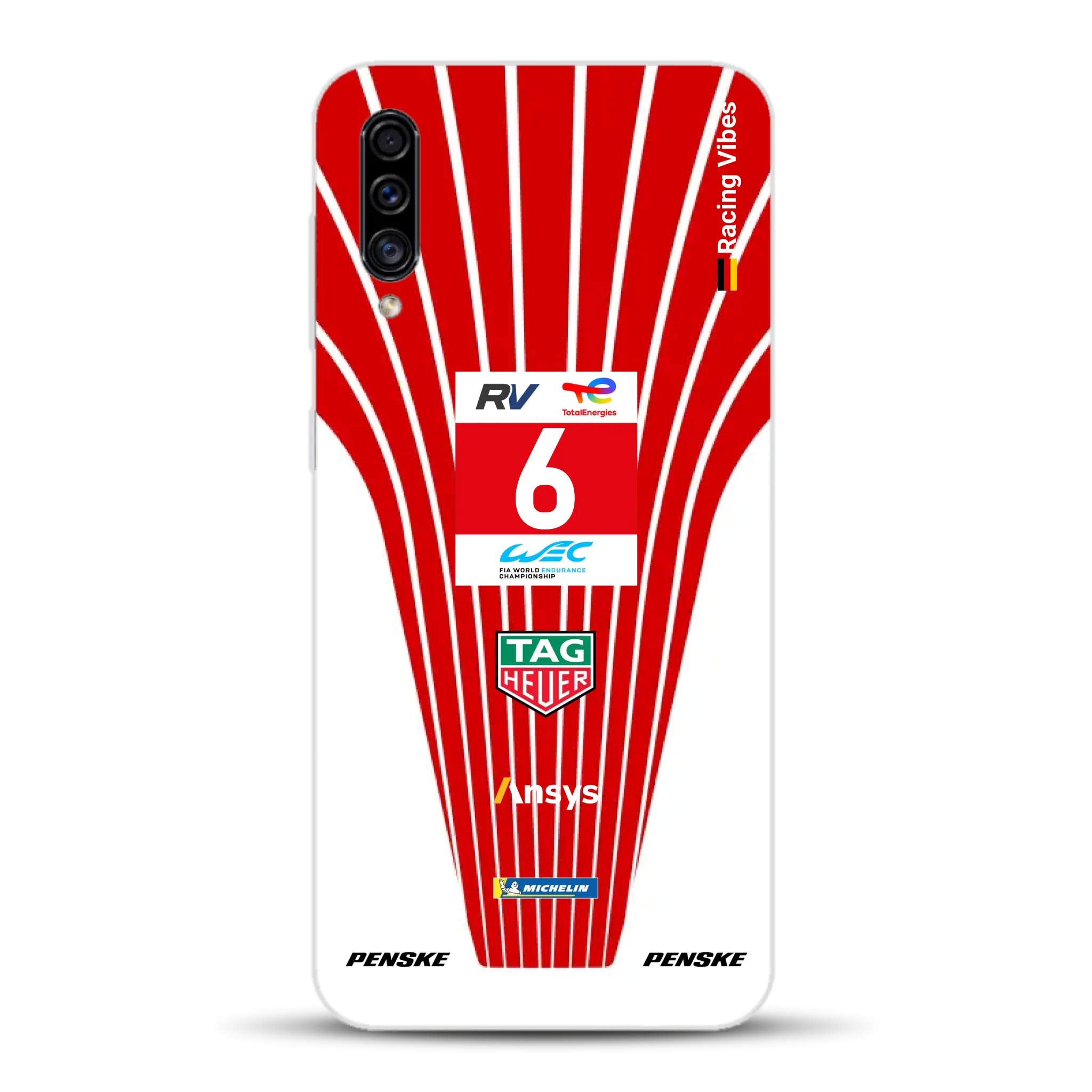 Porsche 963 2024 Livery - Personnalisé coque pour Samsung