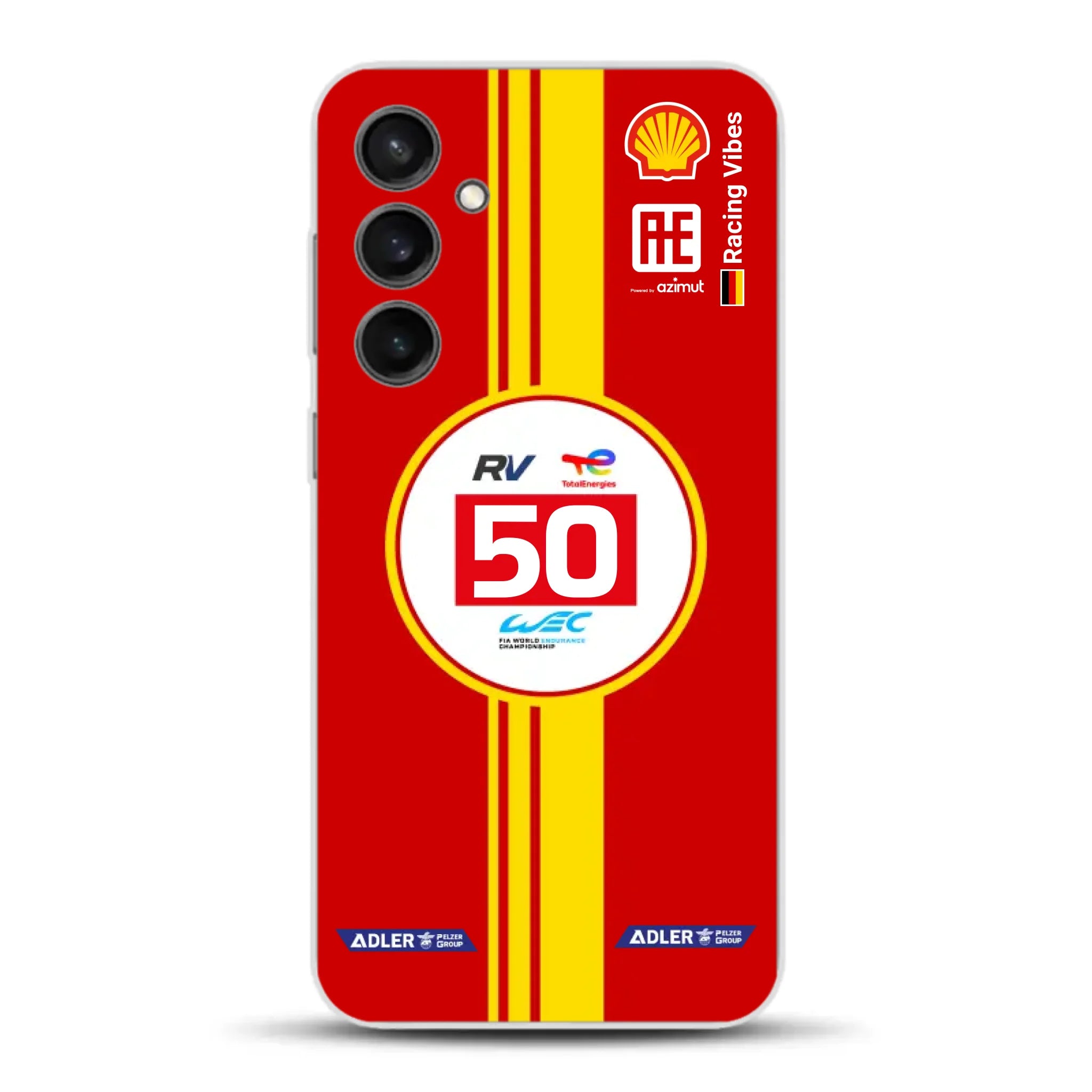 AF Corse 499P 2024 Livery - Custom phone case for Samsung