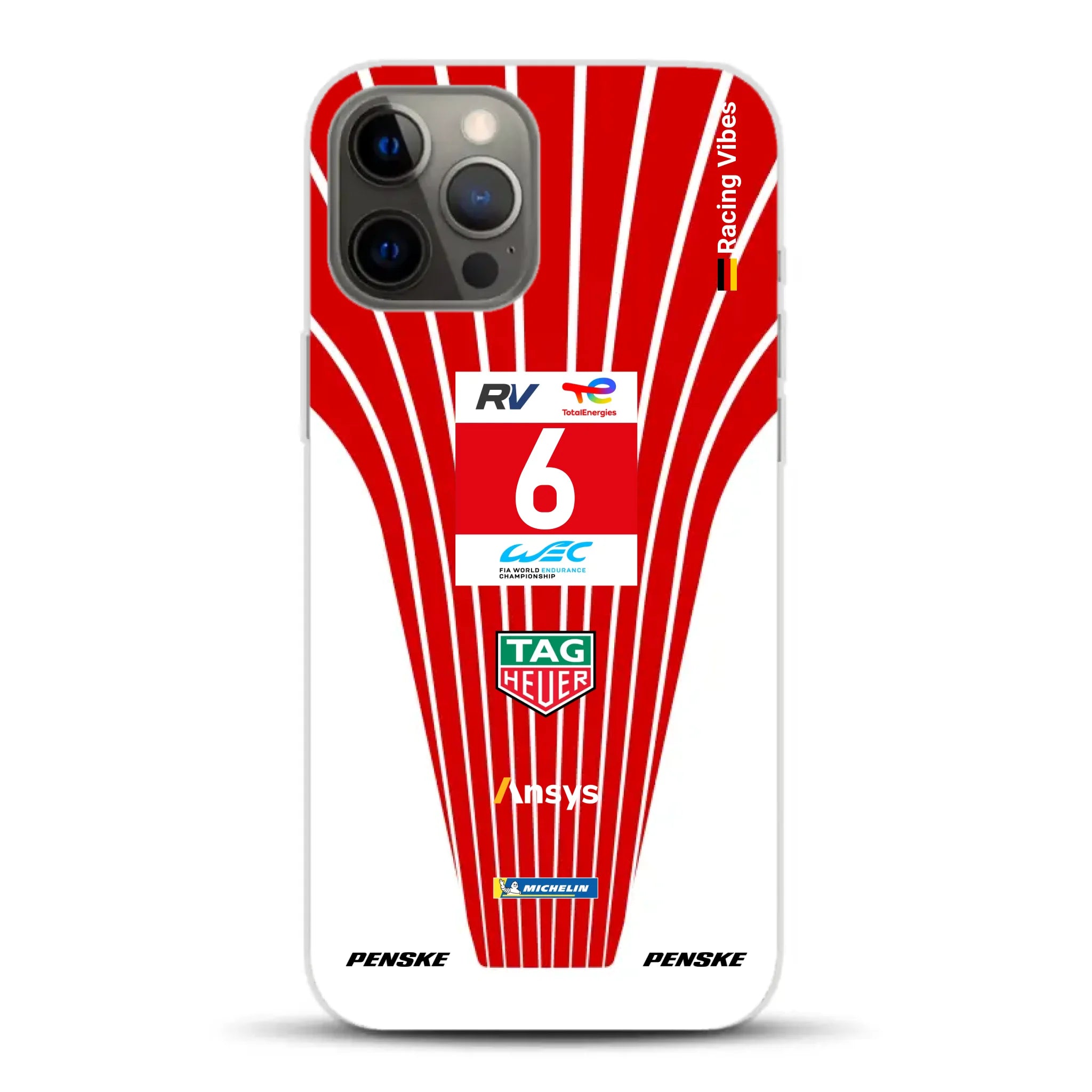 Porsche 963 2024 Livery - Custodia per cellulare personalizzata per iPhone