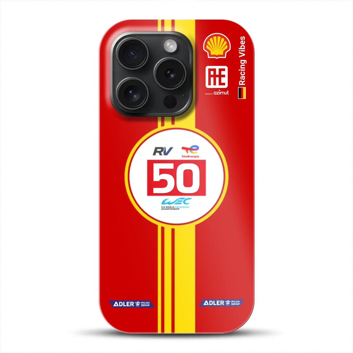AF Corse 499P 2024 Livery - Individuelle Premium Hülle für iPhone