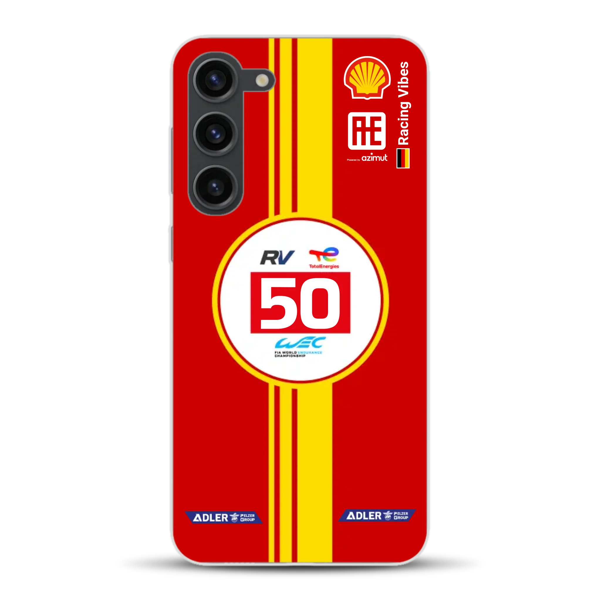 AF Corse 499P 2024 Livery - Custom phone case for Samsung