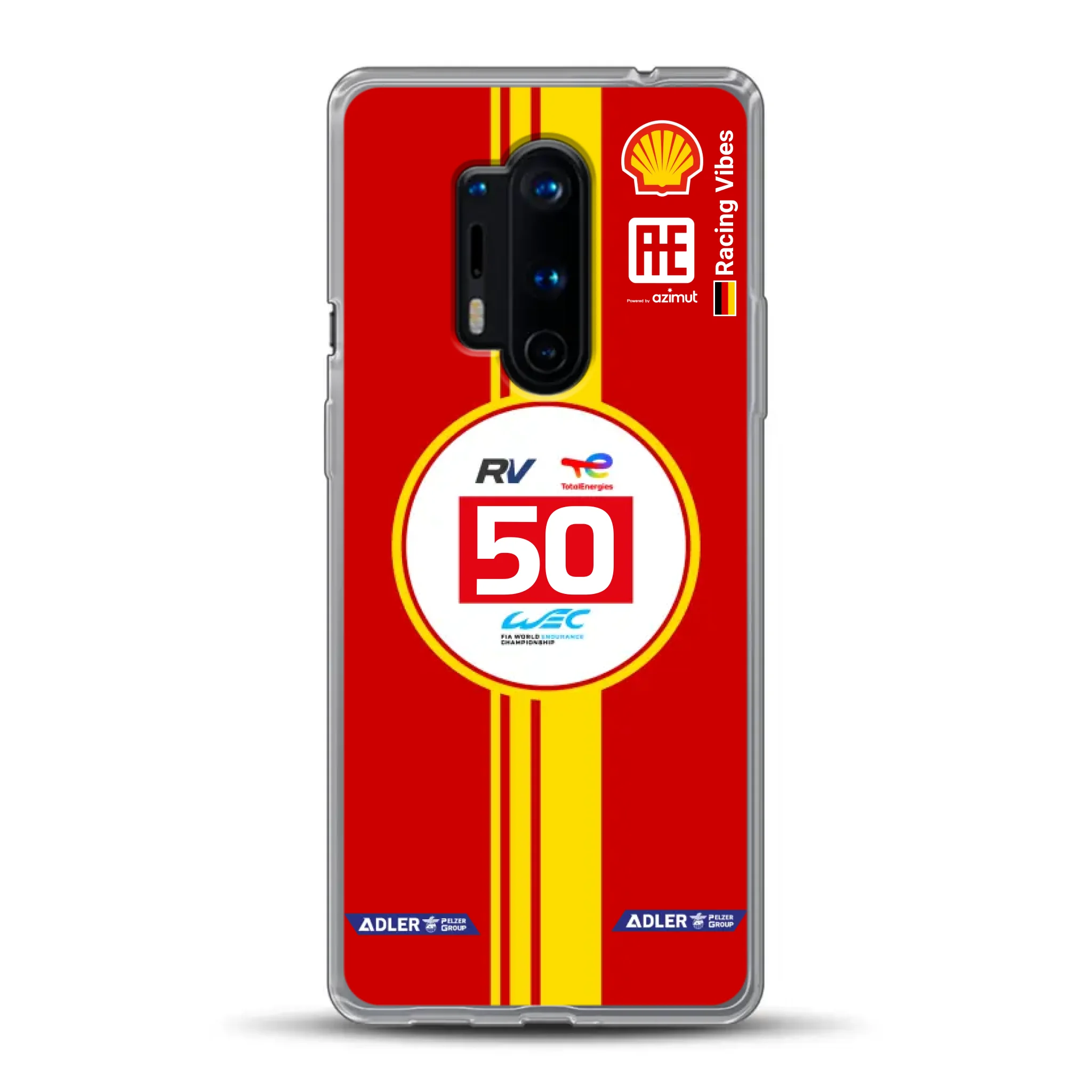 AF Corse 499P LM 2024 Livery - Custodia per cellulare personalizzata