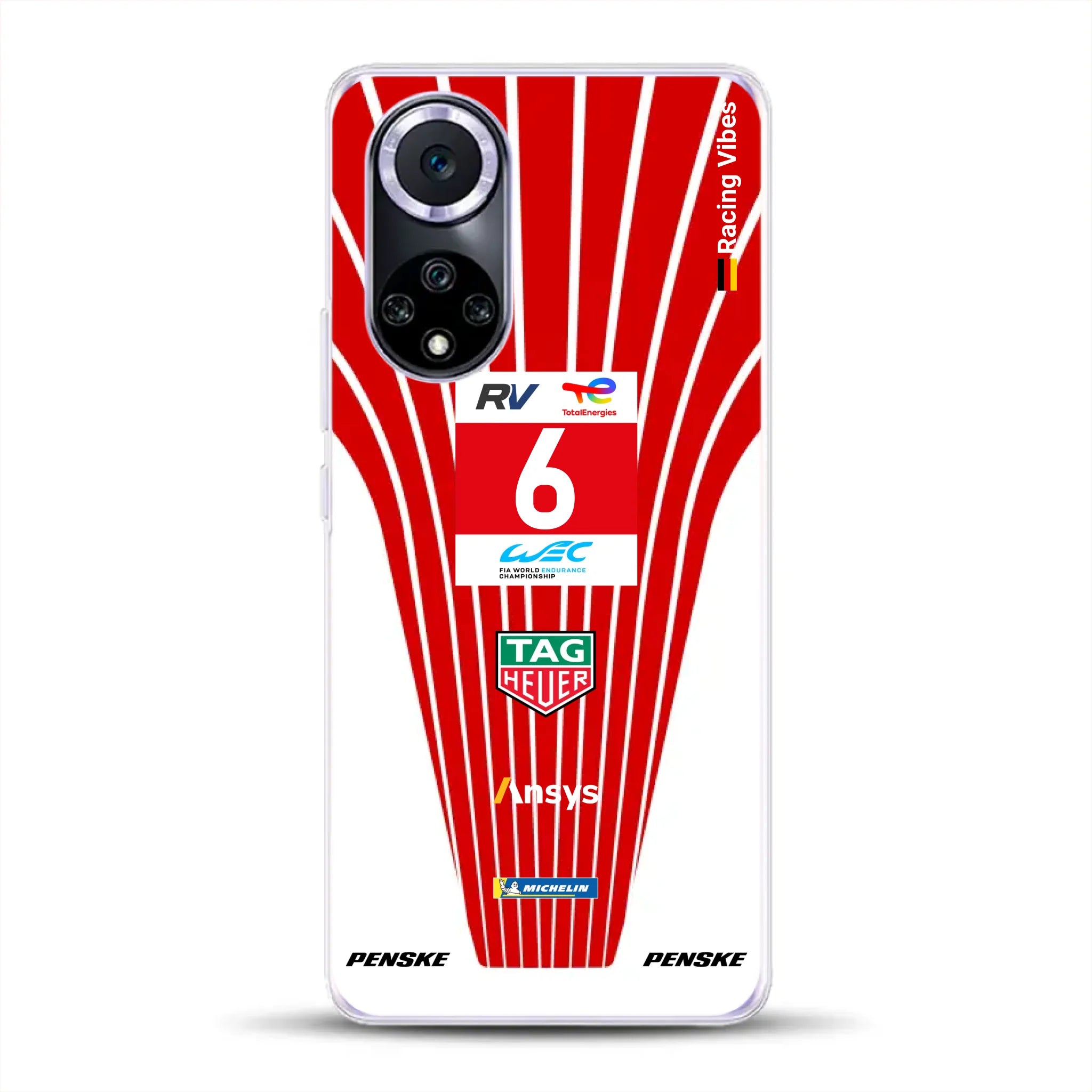 Porsche 963 2024 Livery - Personnalisé coque pour Huawei