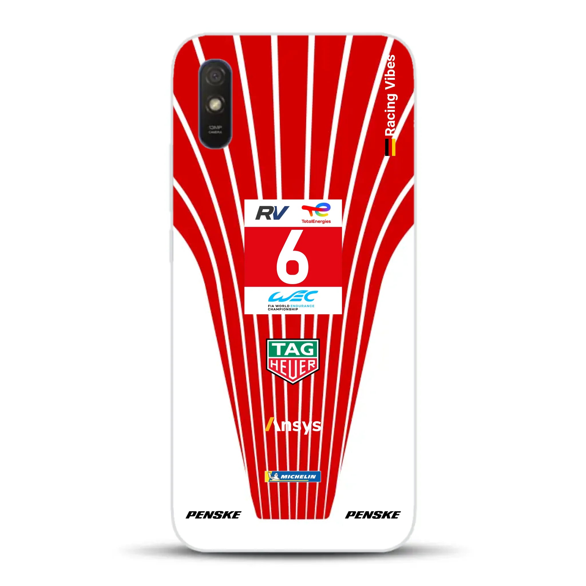 Porsche 963 2024 Livery - Custodia per cellulare personalizzata per Xiaomi