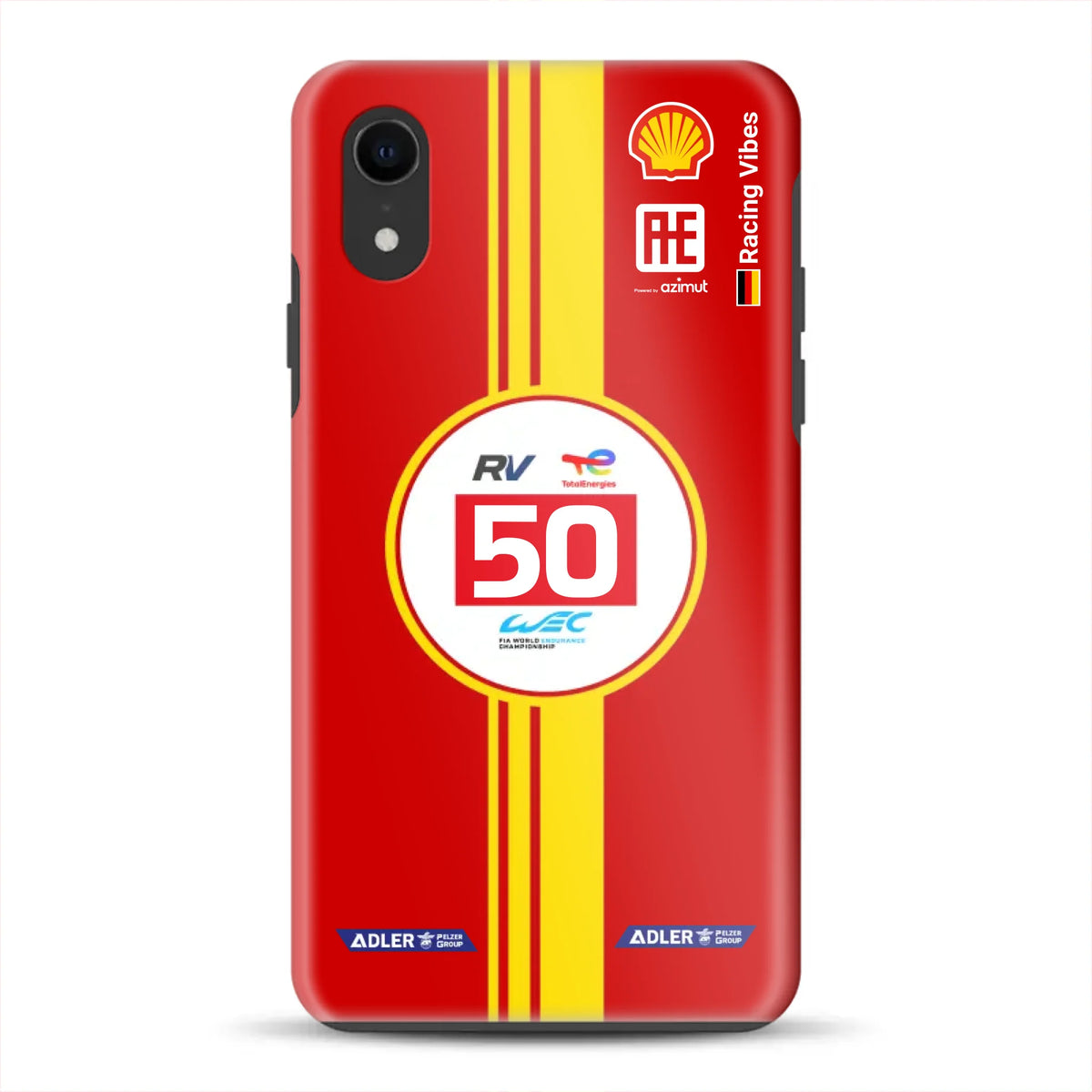AF Corse 499P 2024 Livery - Individuelle Premium Hülle für iPhone