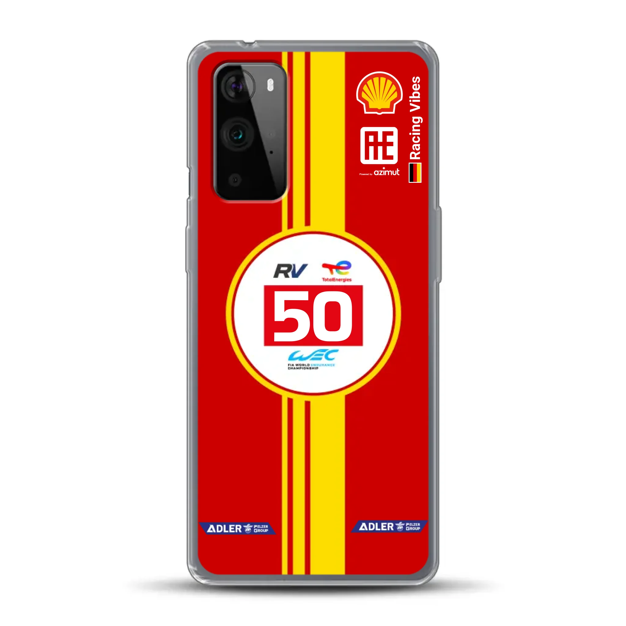 AF Corse 499P LM 2024 Livery - Custodia per cellulare personalizzata