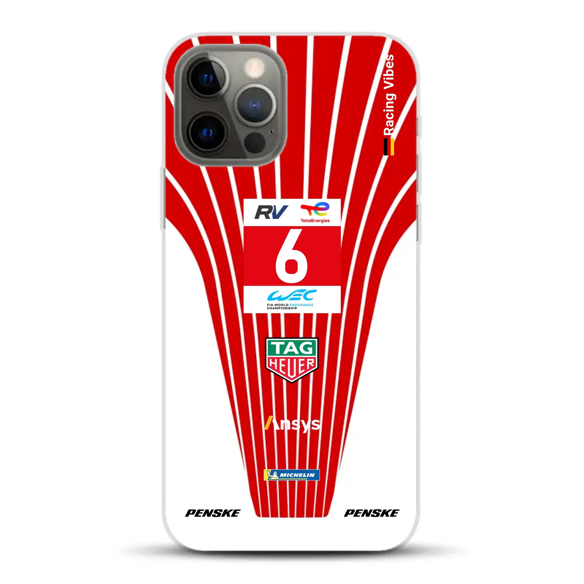 Porsche 963 2024 Livery - Custodia per cellulare personalizzata per iPhone
