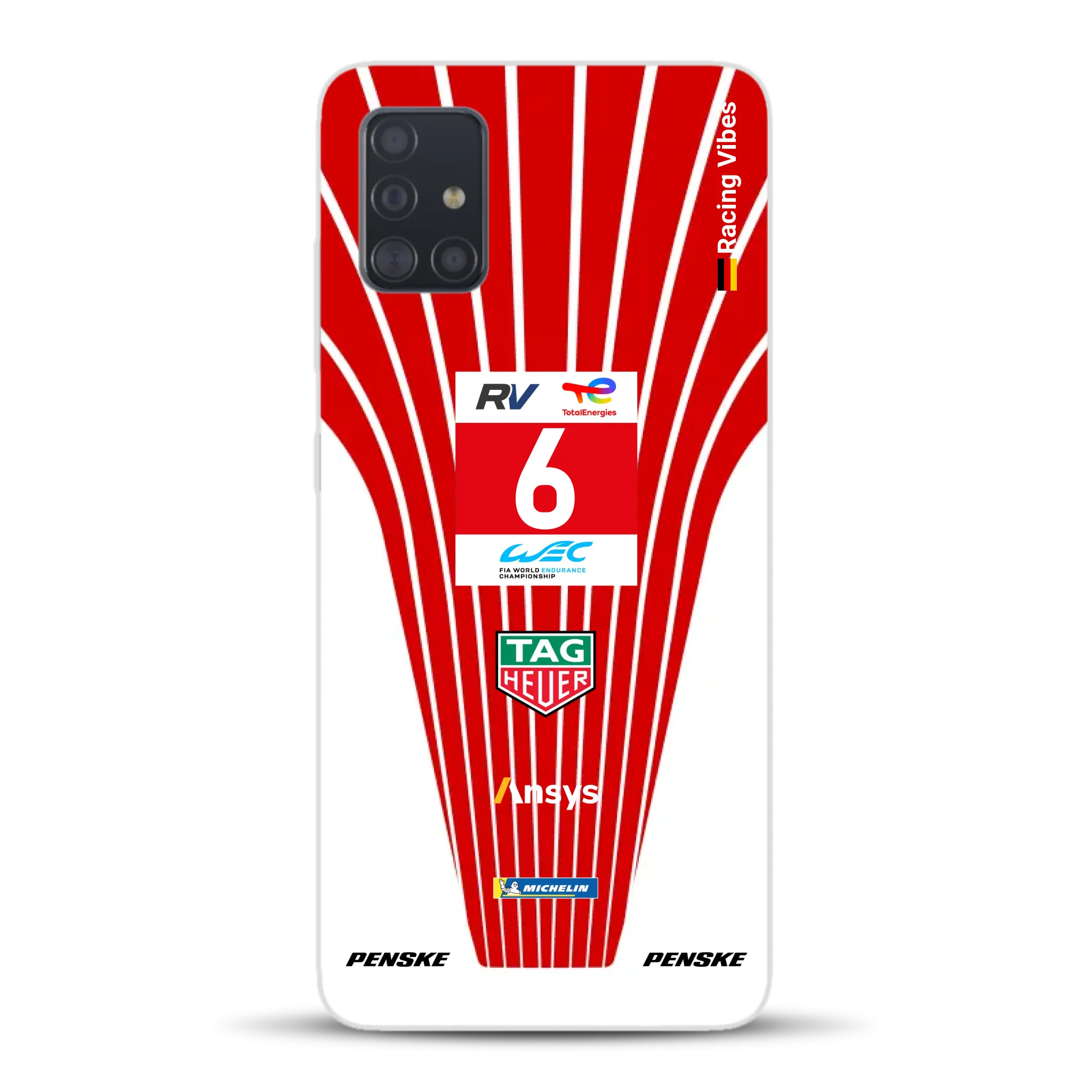 Porsche 963 2024 Livery - Personnalisé coque pour Samsung