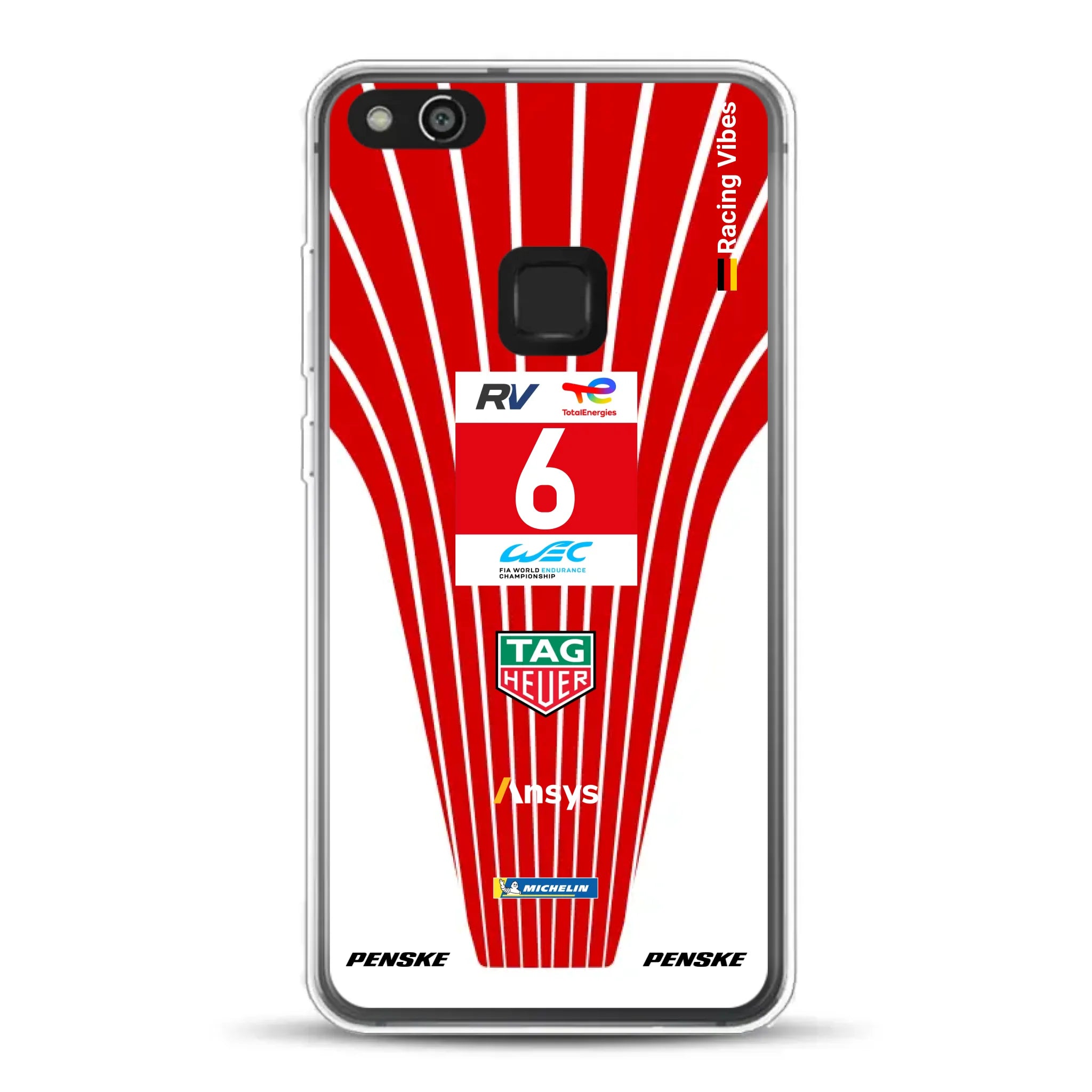Porsche 963 2024 Livery - Personnalisé coque pour Huawei