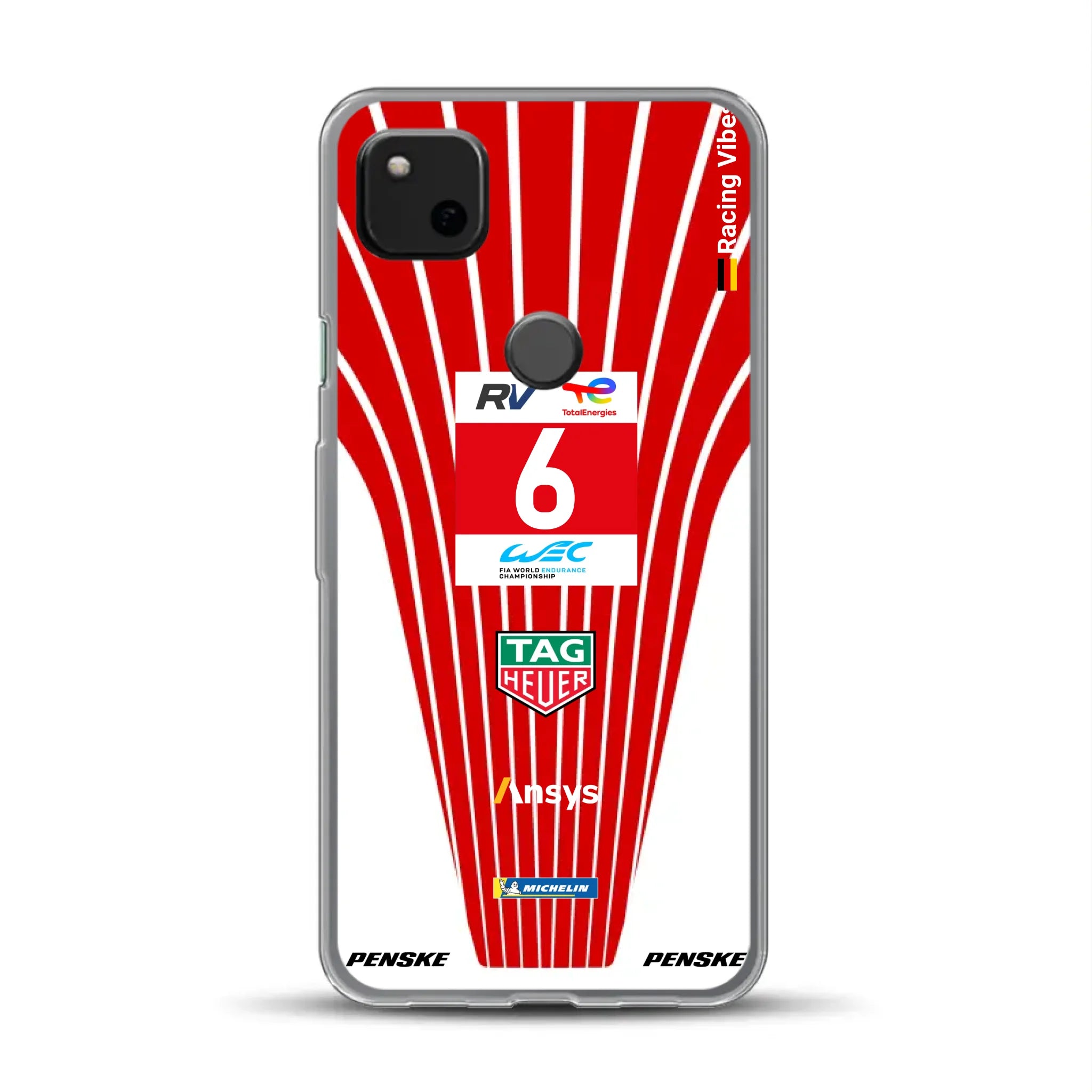 Porsche 963 2024 Livery - Personnalisé coque pour Google