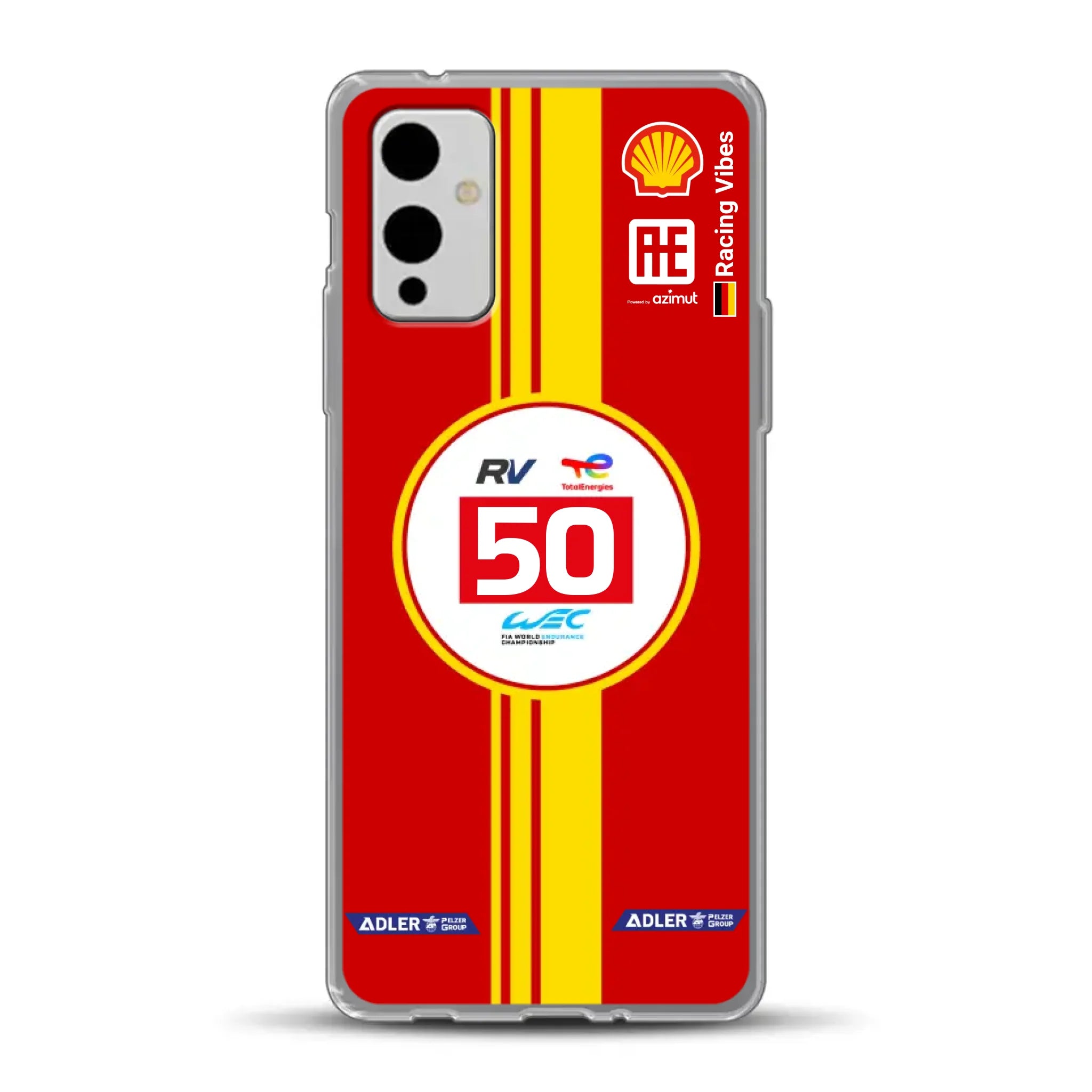 AF Corse 499P LM 2024 Livery - Custodia per cellulare personalizzata