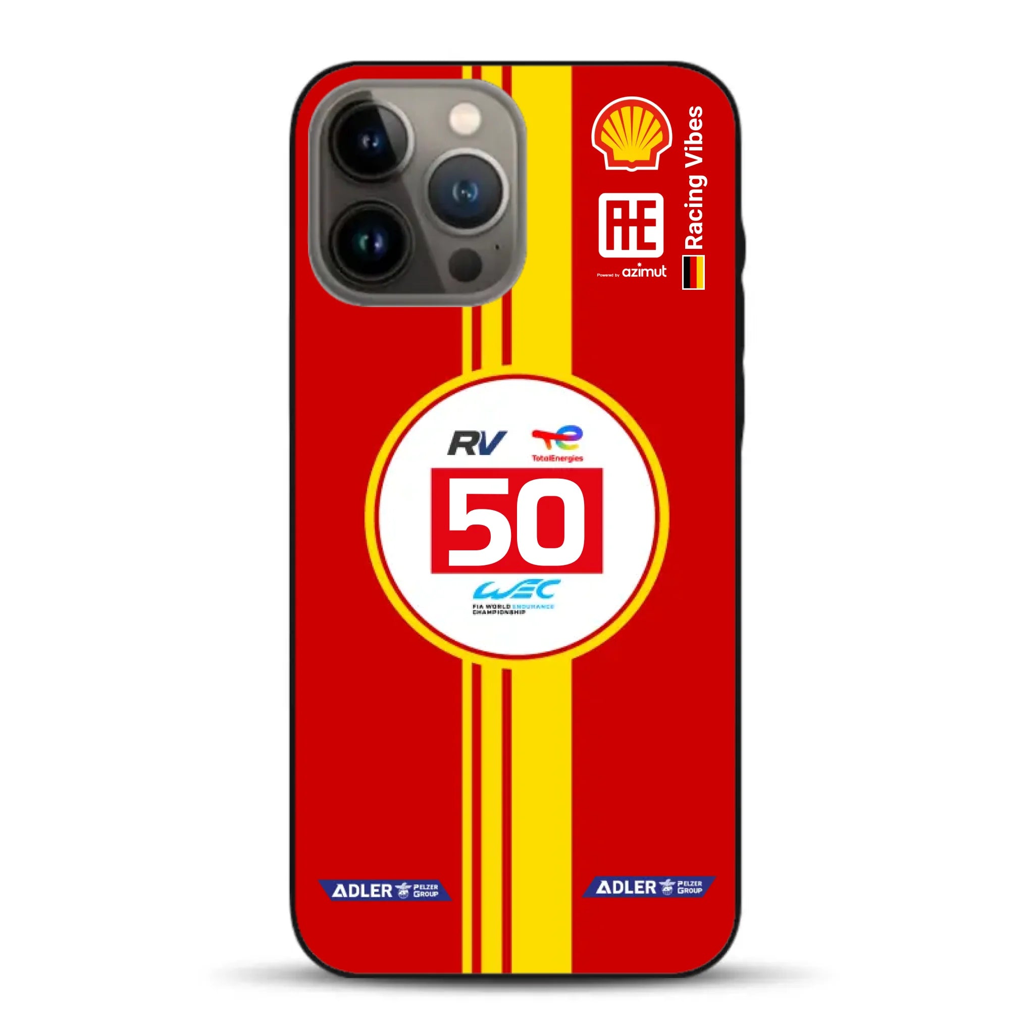 AF Corse 499P 2024 Livery - Individuelle Handyhülle für iPhone