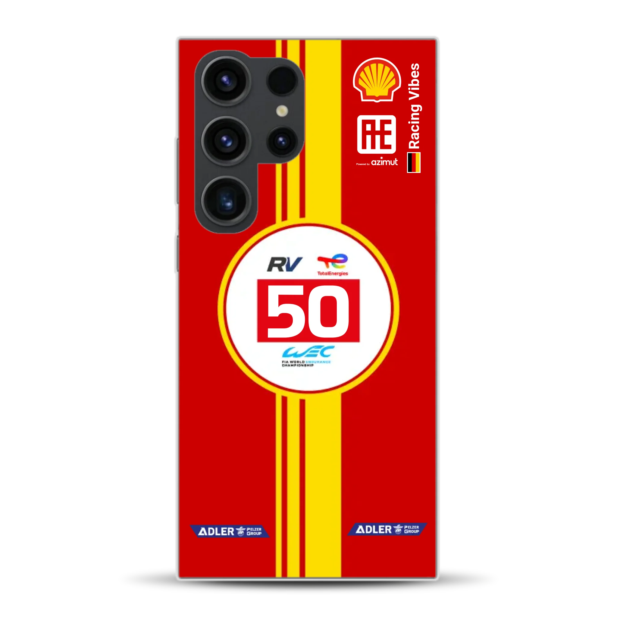 AF Corse 499P 2024 Livery - Personnalisé coque pour Samsung