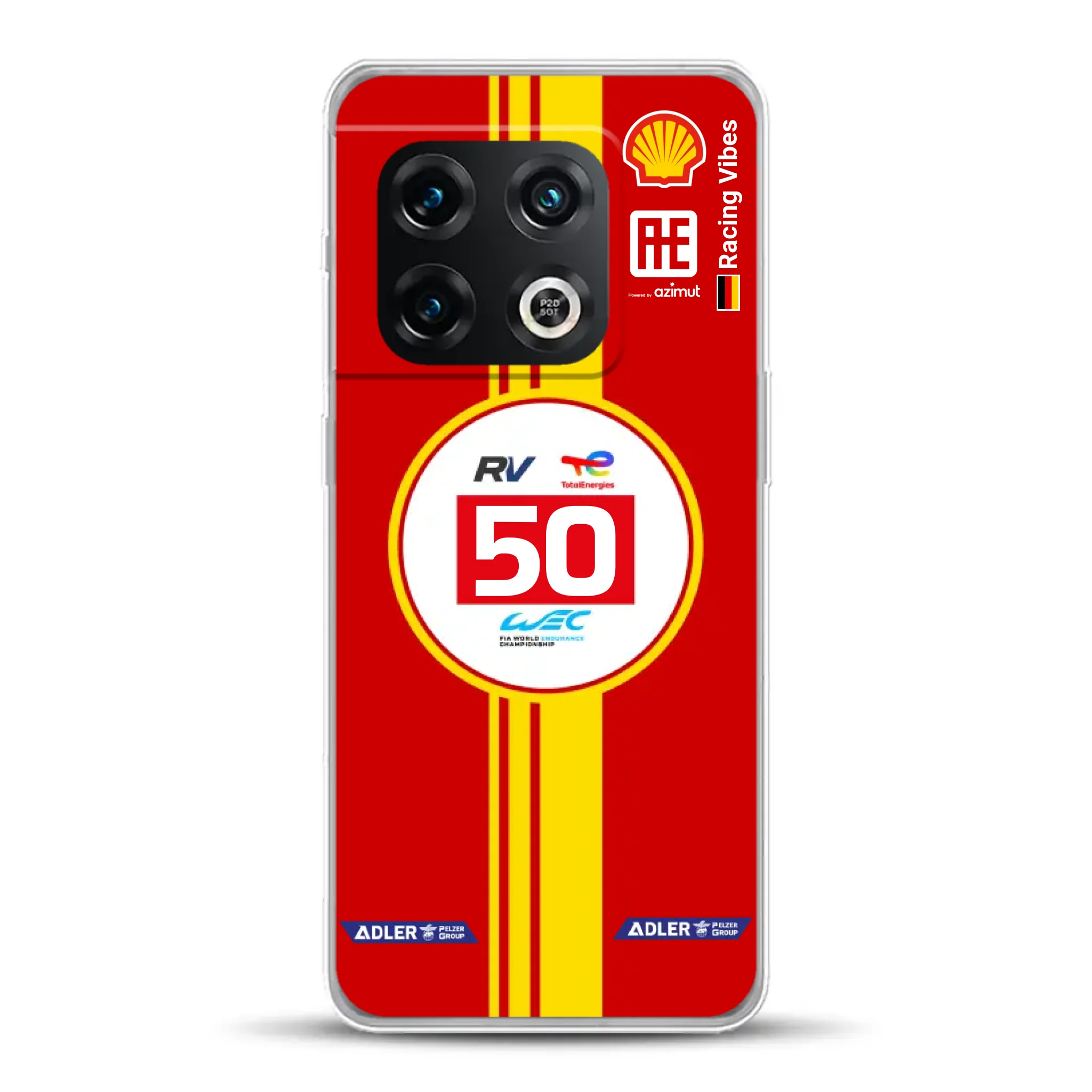 AF Corse 499P LM 2024 Livery - Custodia per cellulare personalizzata