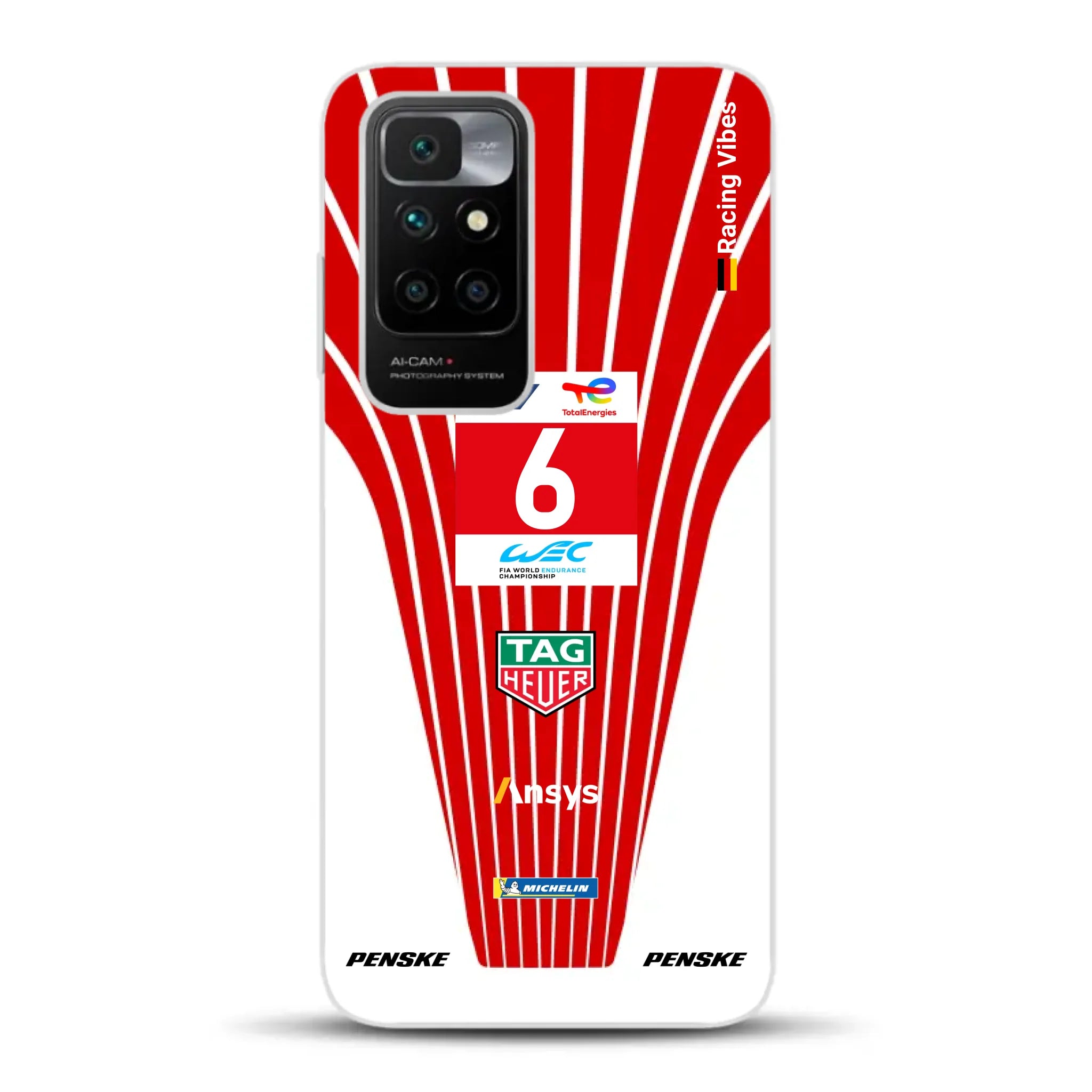 Porsche 963 2024 Livery - Custodia per cellulare personalizzata per Xiaomi