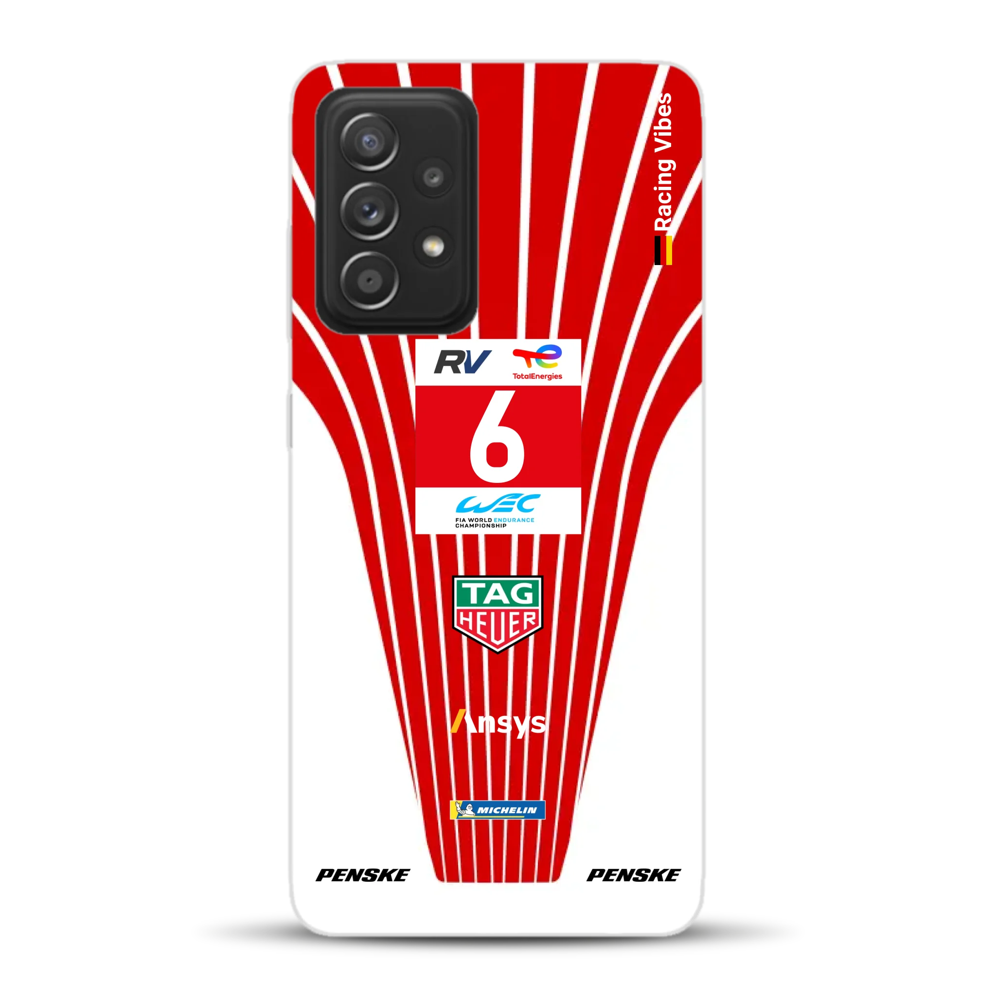 Porsche 963 2024 Livery - Personnalisé coque pour Samsung