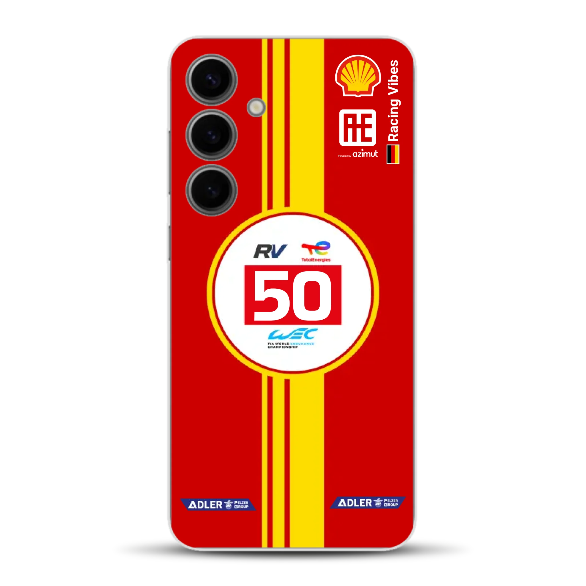 AF Corse 499P 2024 Livery - Custom phone case for Samsung