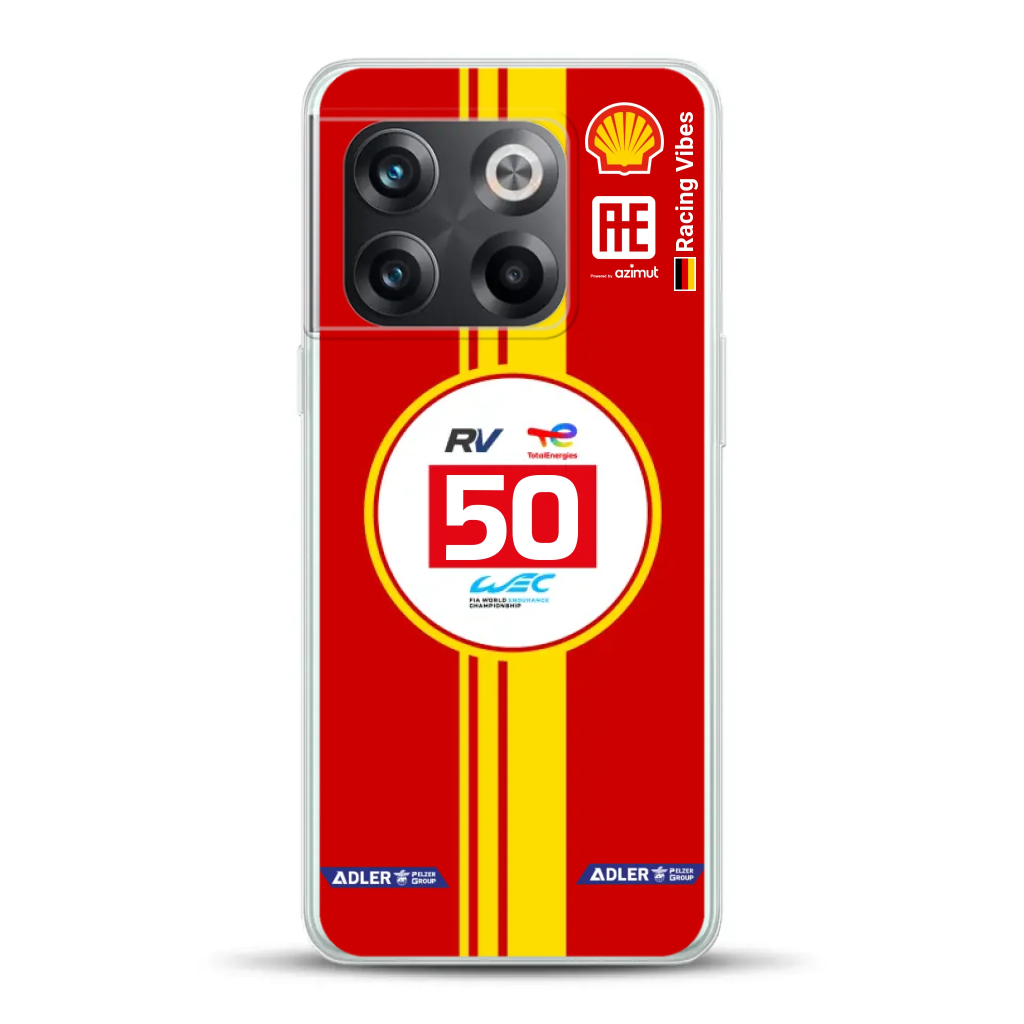 AF Corse 499P LM 2024 Livery - Custodia per cellulare personalizzata