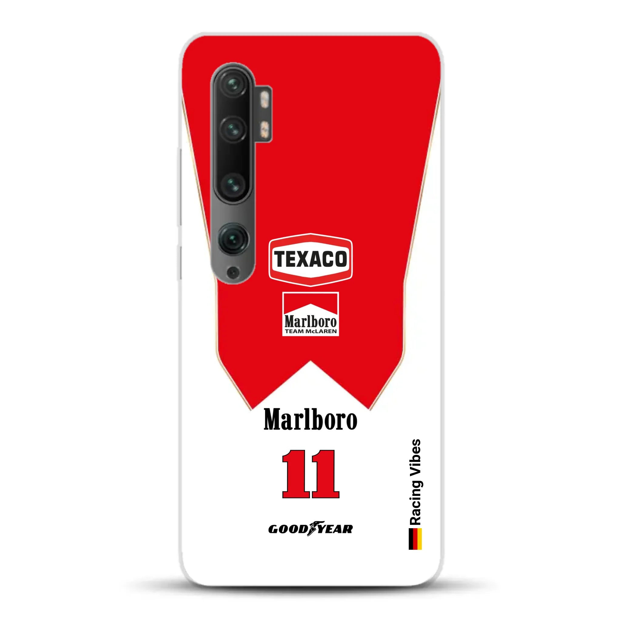 James Hunt McLaren M23 Livery - Personnalisé coque pour Xiaomi