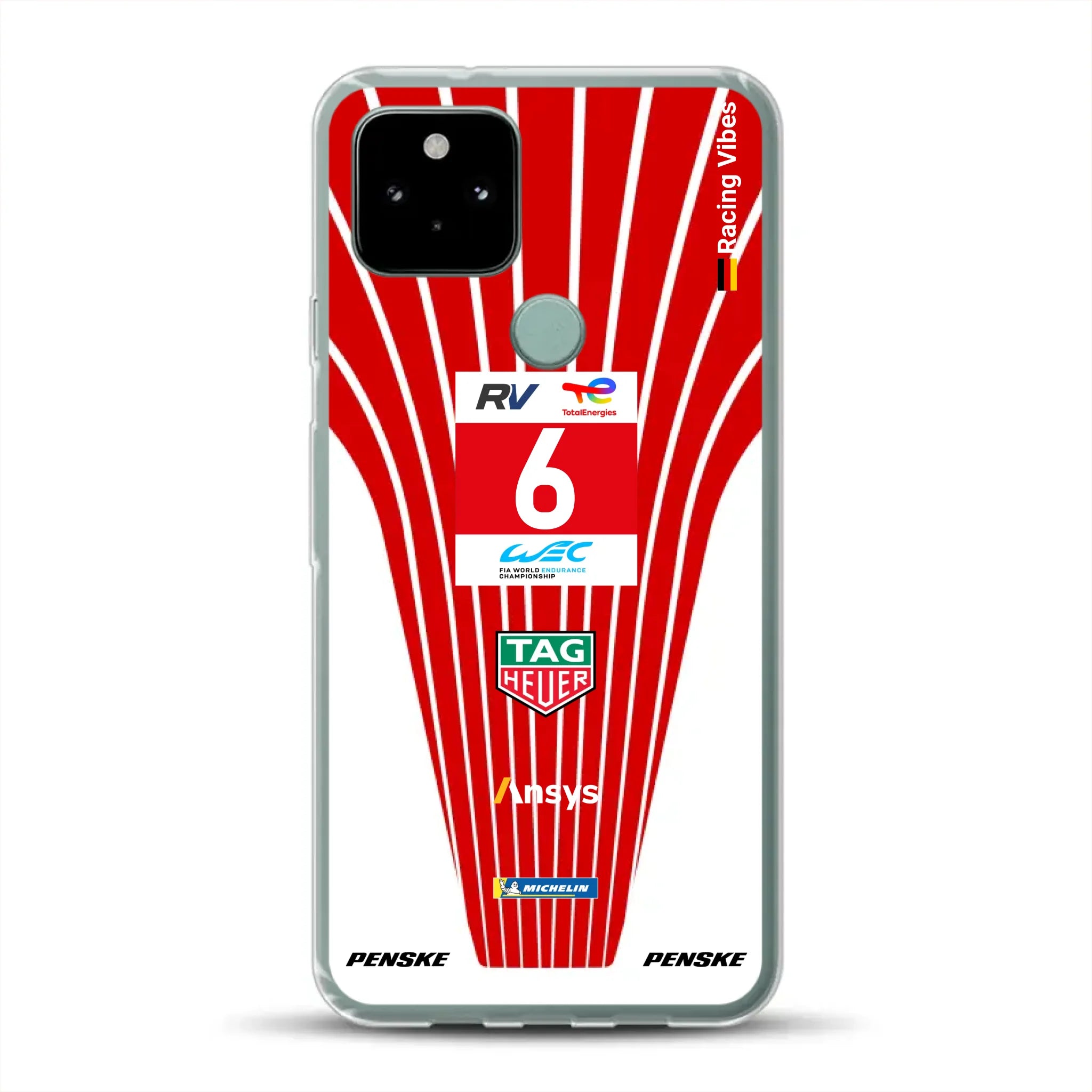 Porsche 963 2024 Livery - Personnalisé coque pour Google