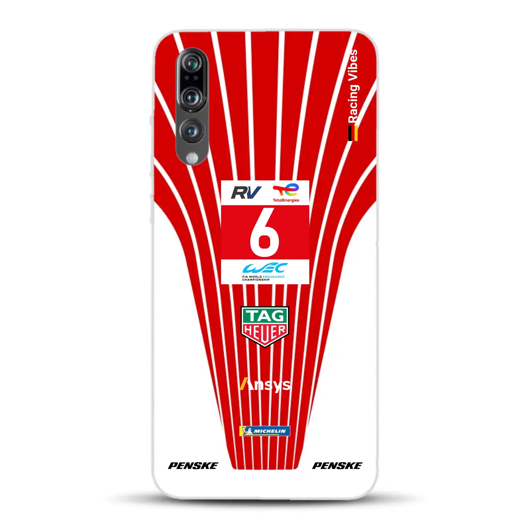 Porsche 963 2024 Livery - Personnalisé coque pour Huawei