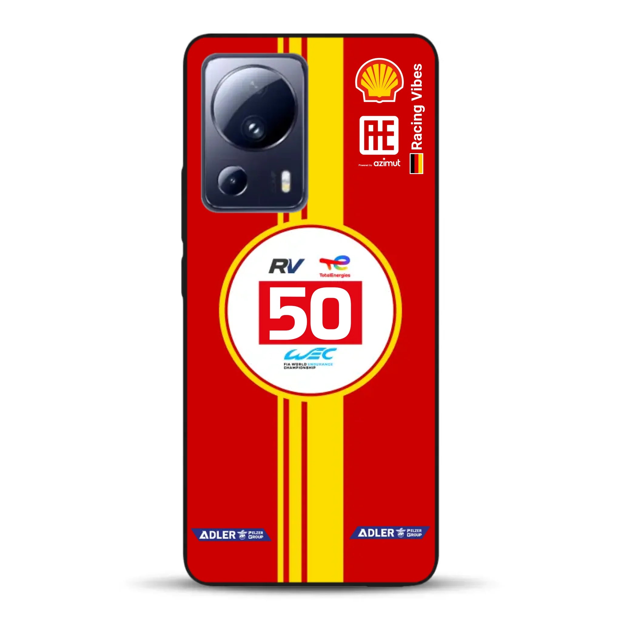 AF Corse 499P 2024 Livery - Custodia per cellulare personalizzata per Xiaomi