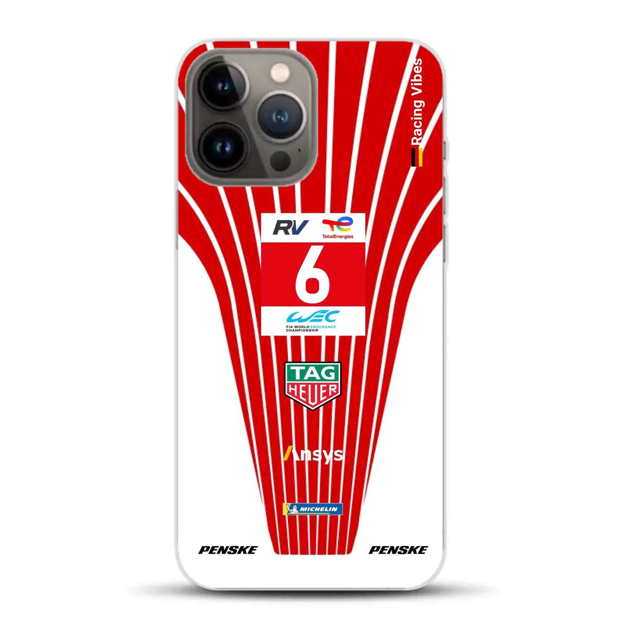 Porsche 963 2024 Livery - Custodia per cellulare personalizzata per iPhone