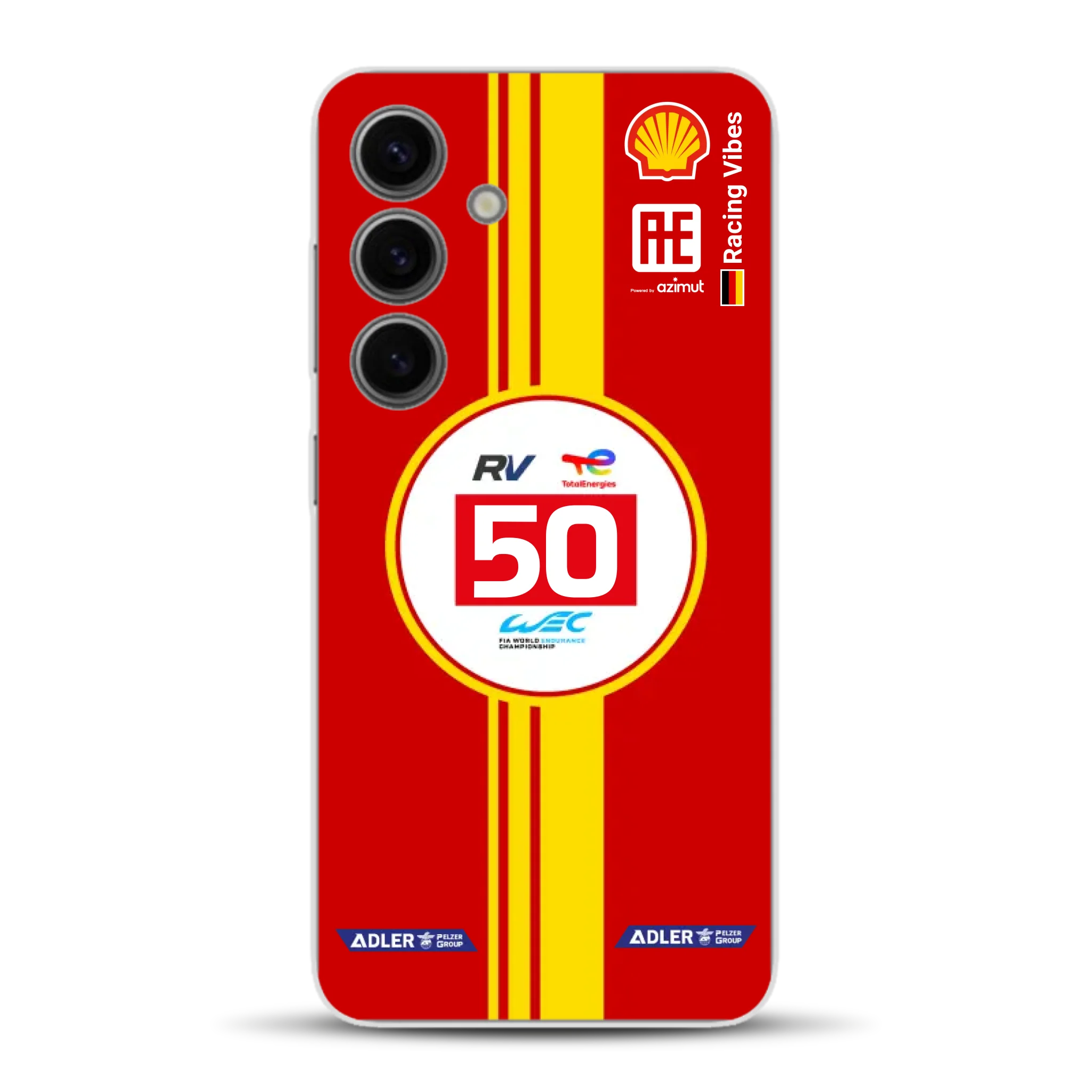 AF Corse 499P 2024 Livery - Personnalisé coque pour Samsung