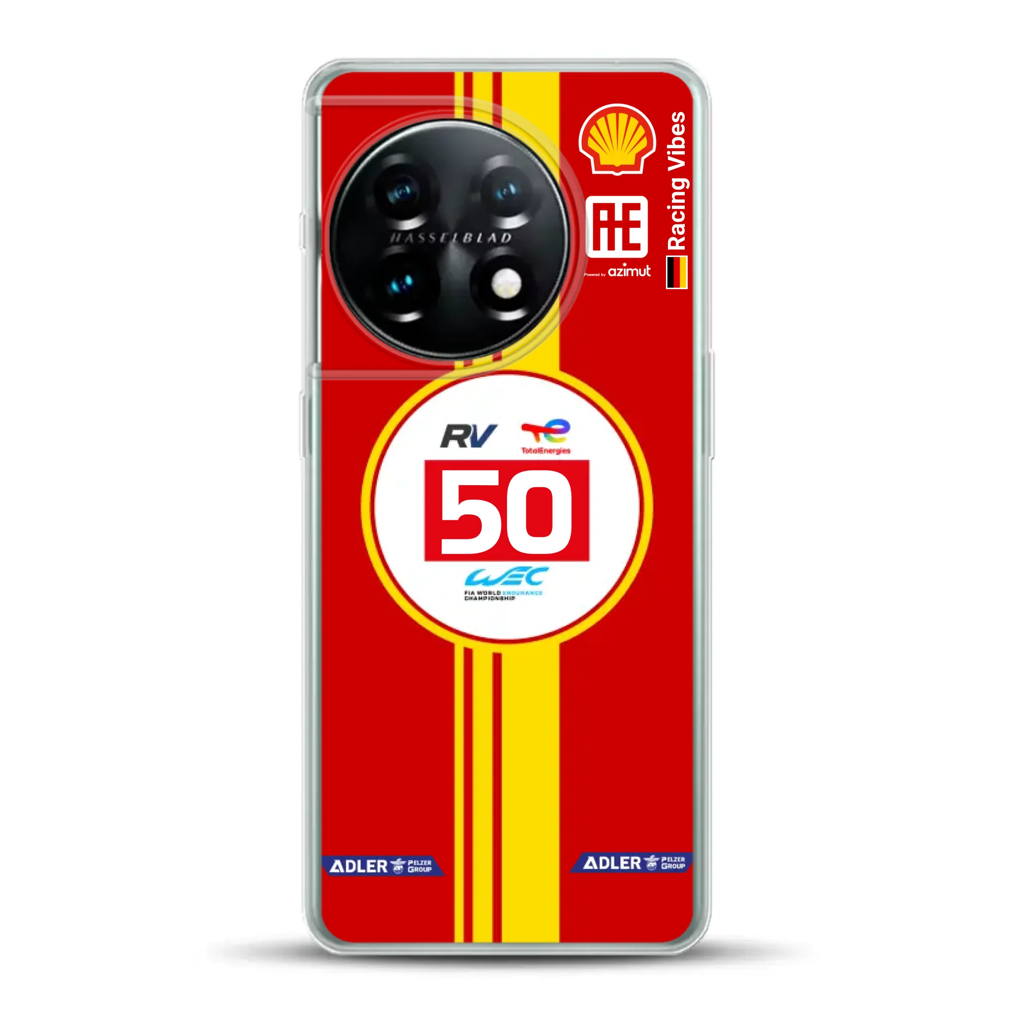 AF Corse 499P LM 2024 Livery - Custodia per cellulare personalizzata