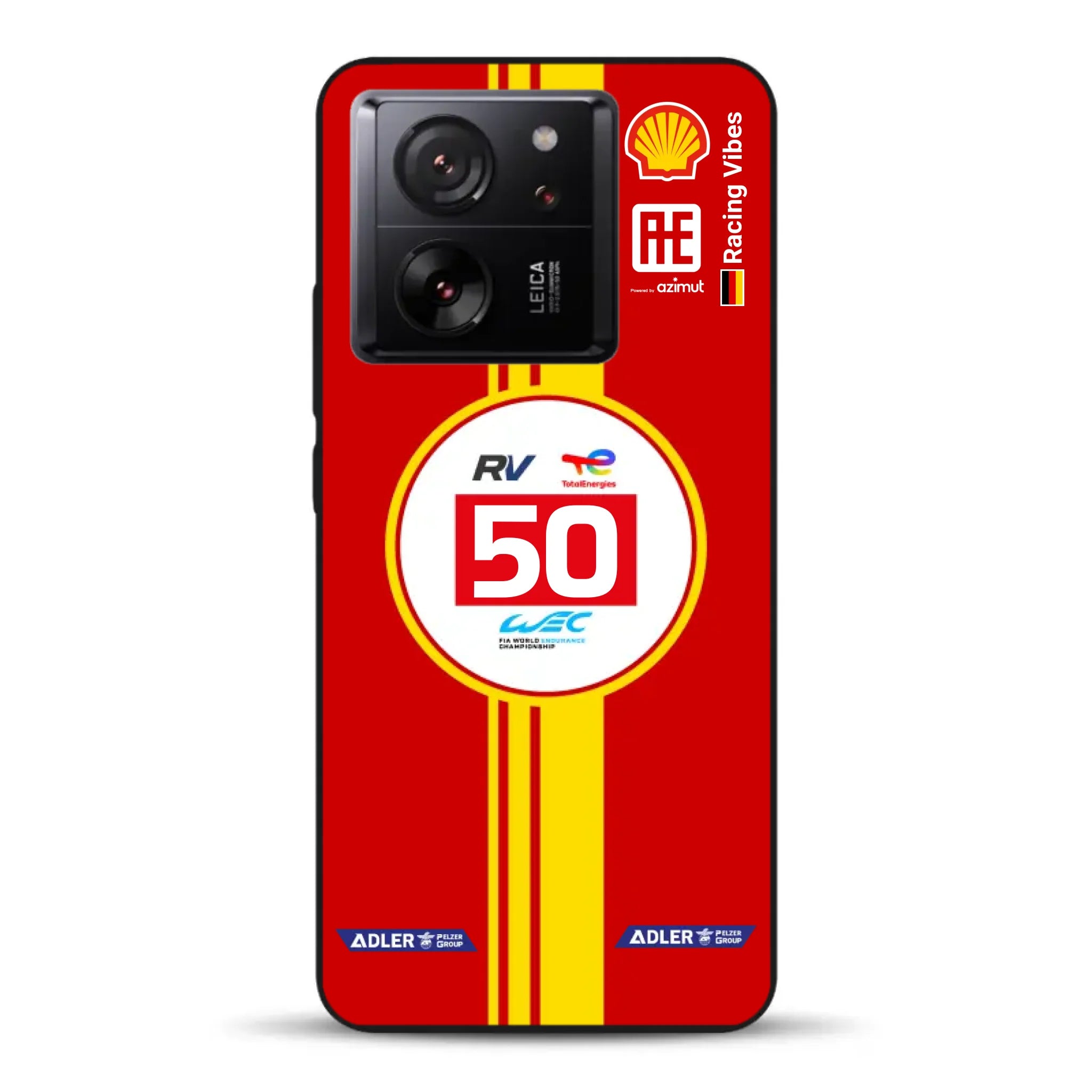 AF Corse 499P 2024 Livery - Custodia per cellulare personalizzata per Xiaomi