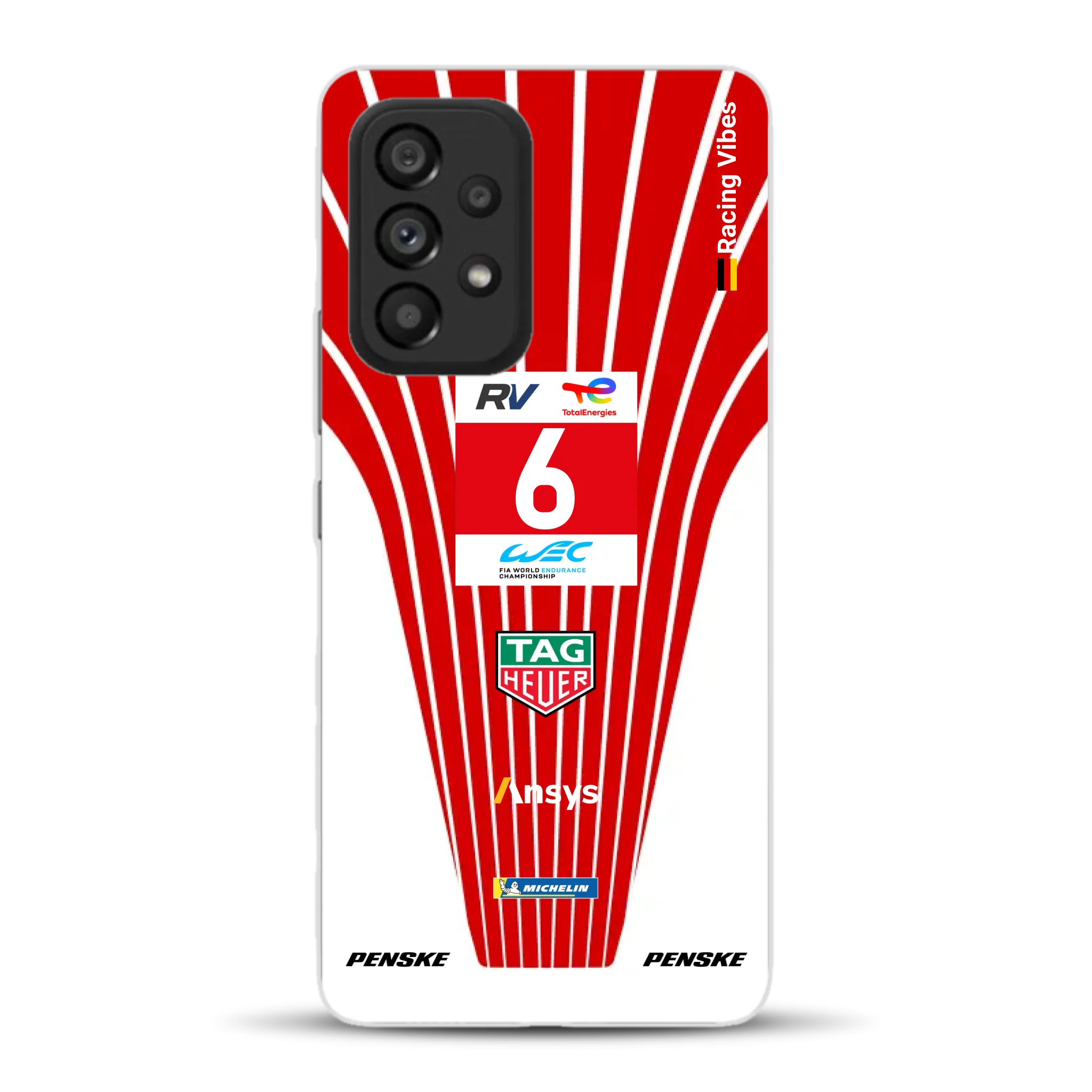 Porsche 963 2024 Livery - Personnalisé coque pour Samsung