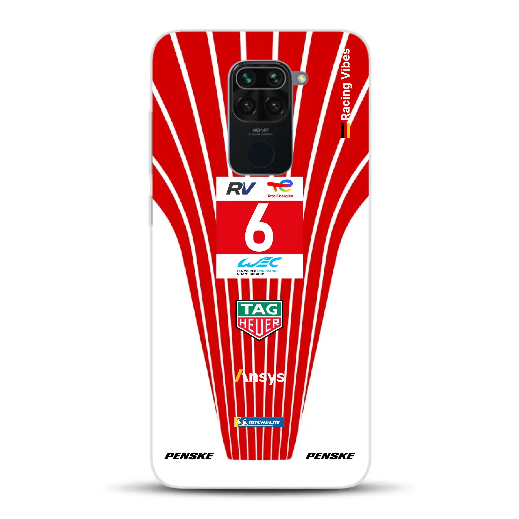 Porsche 963 2024 Livery - Custodia per cellulare personalizzata per Xiaomi
