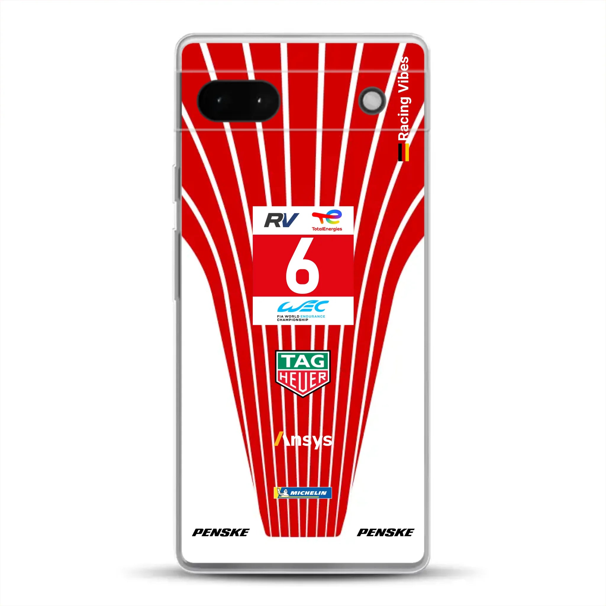 Porsche 963 2024 Livery - Personnalisé coque pour Google