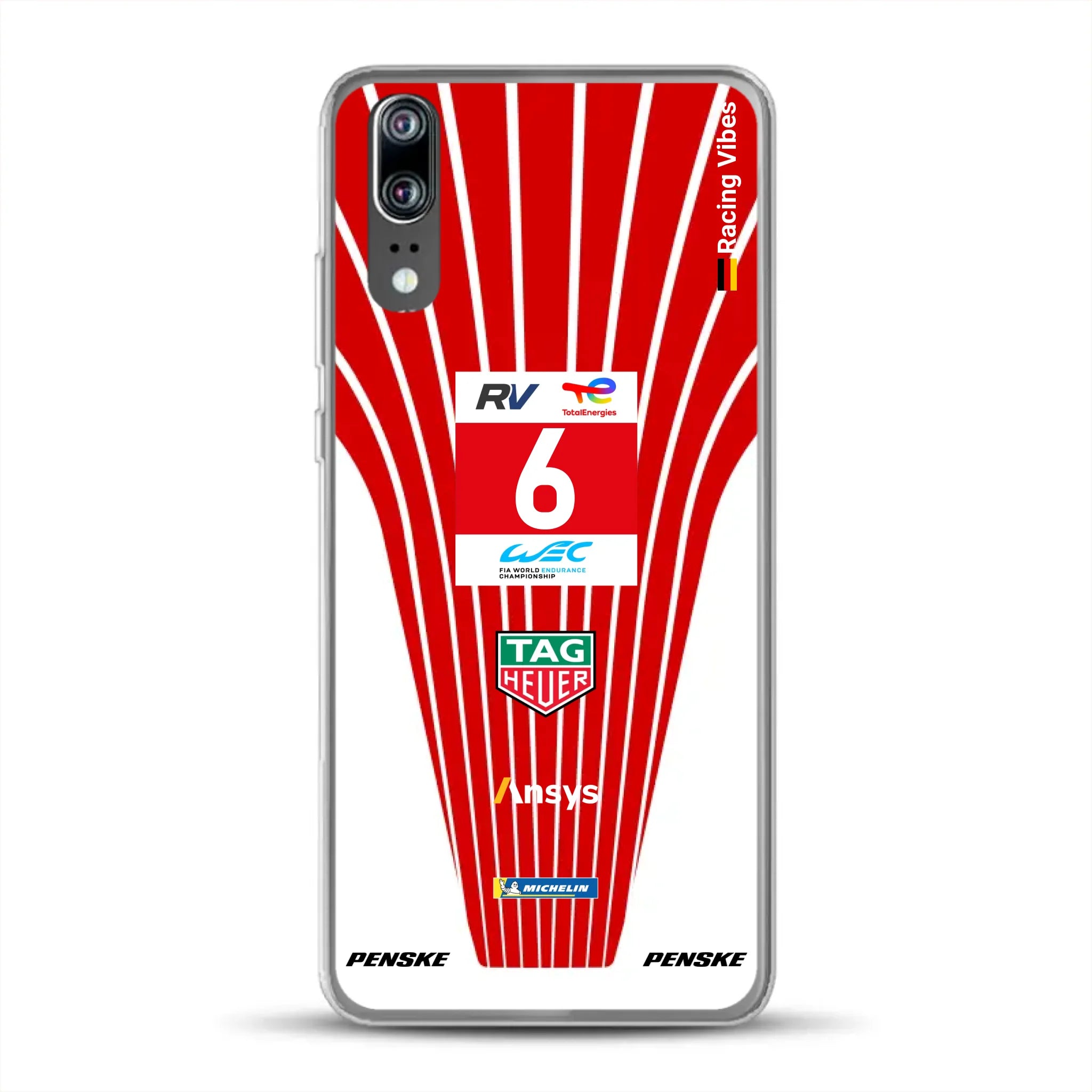 Porsche 963 2024 Livery - Personnalisé coque pour Huawei