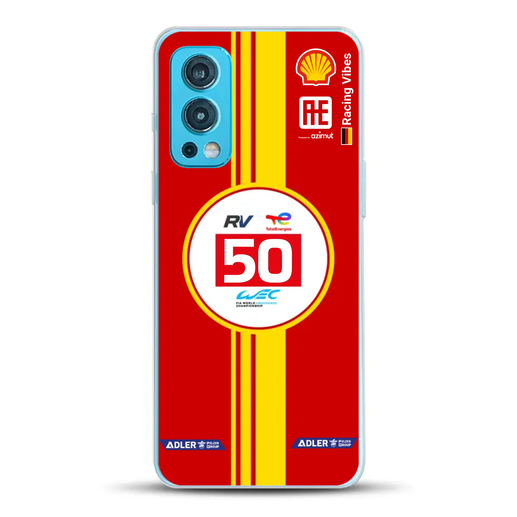 AF Corse 499P LM 2024 Livery - Custodia per cellulare personalizzata