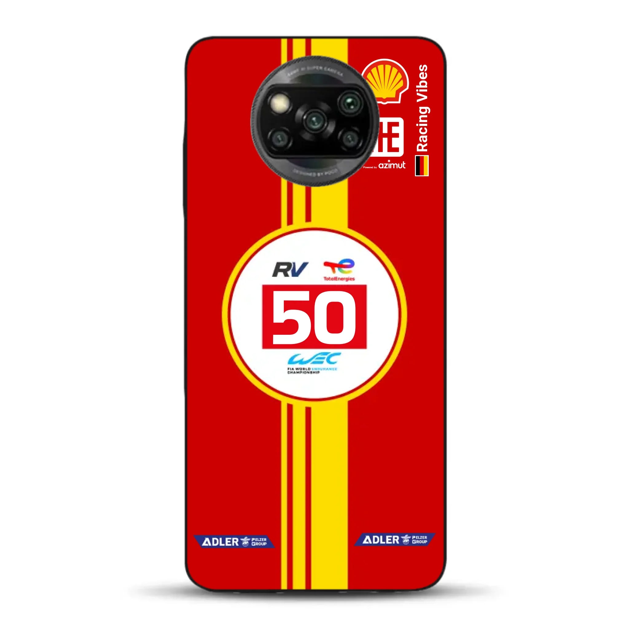 AF Corse 499P 2024 Livery - Custodia per cellulare personalizzata per Xiaomi