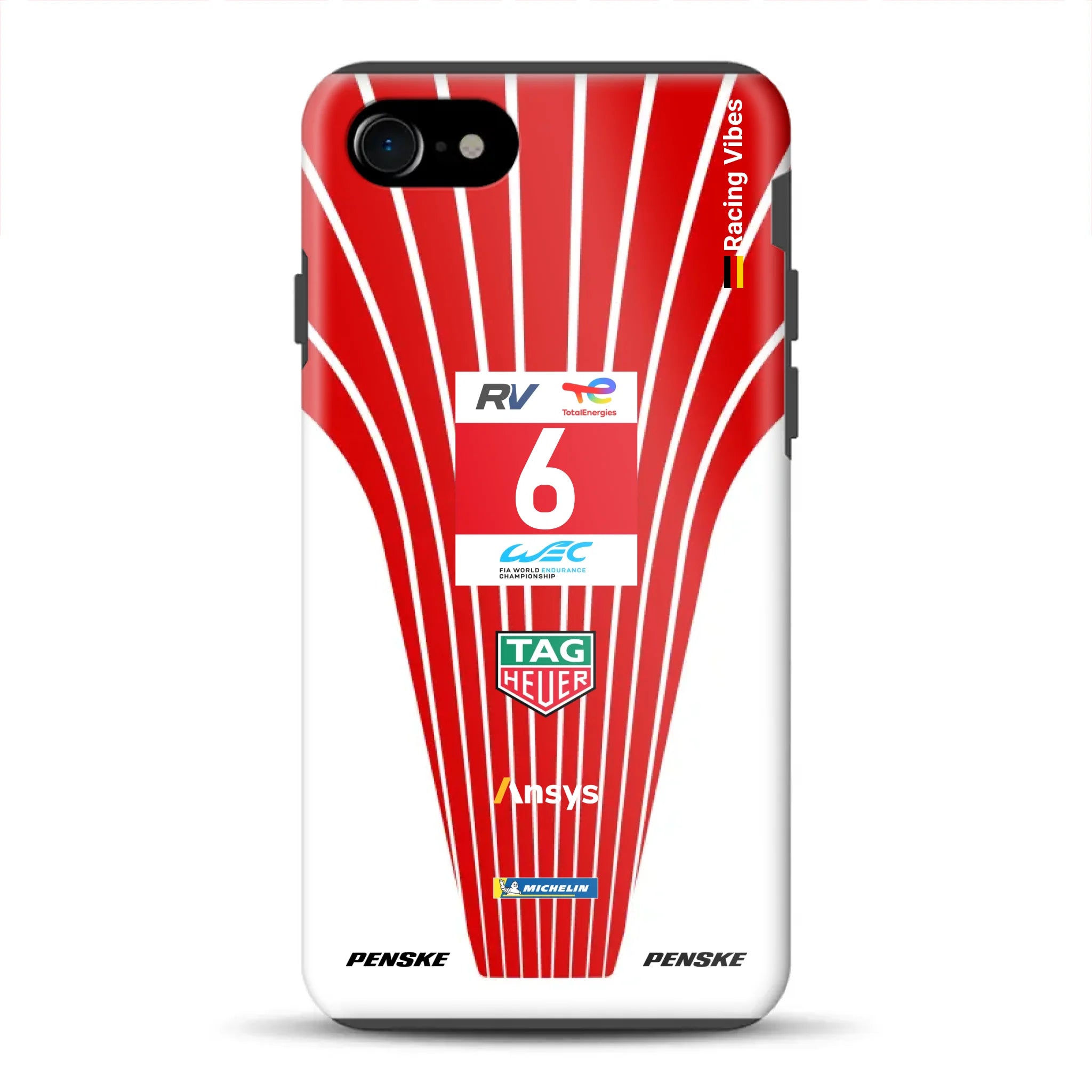 Porsche 963 2024 Livery – Custodia premium personalizzata per iPhone
