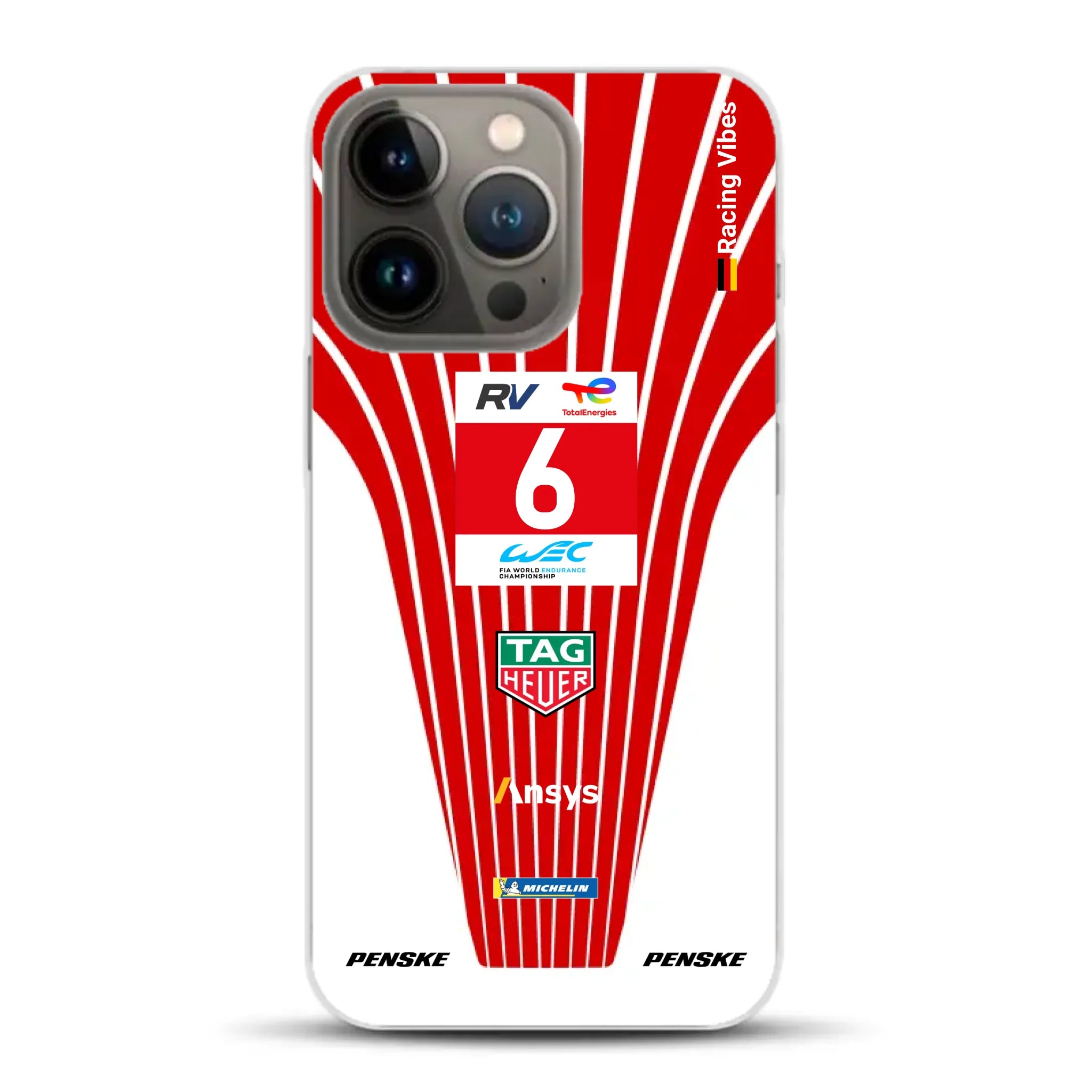 Porsche 963 2024 Livery - Custodia per cellulare personalizzata per iPhone