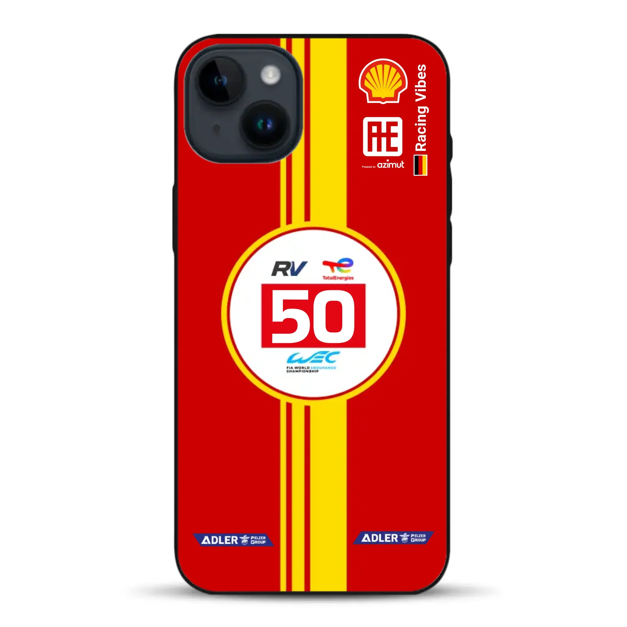 AF Corse 499P 2024 Livery - Custodia per cellulare personalizzata per iPhone