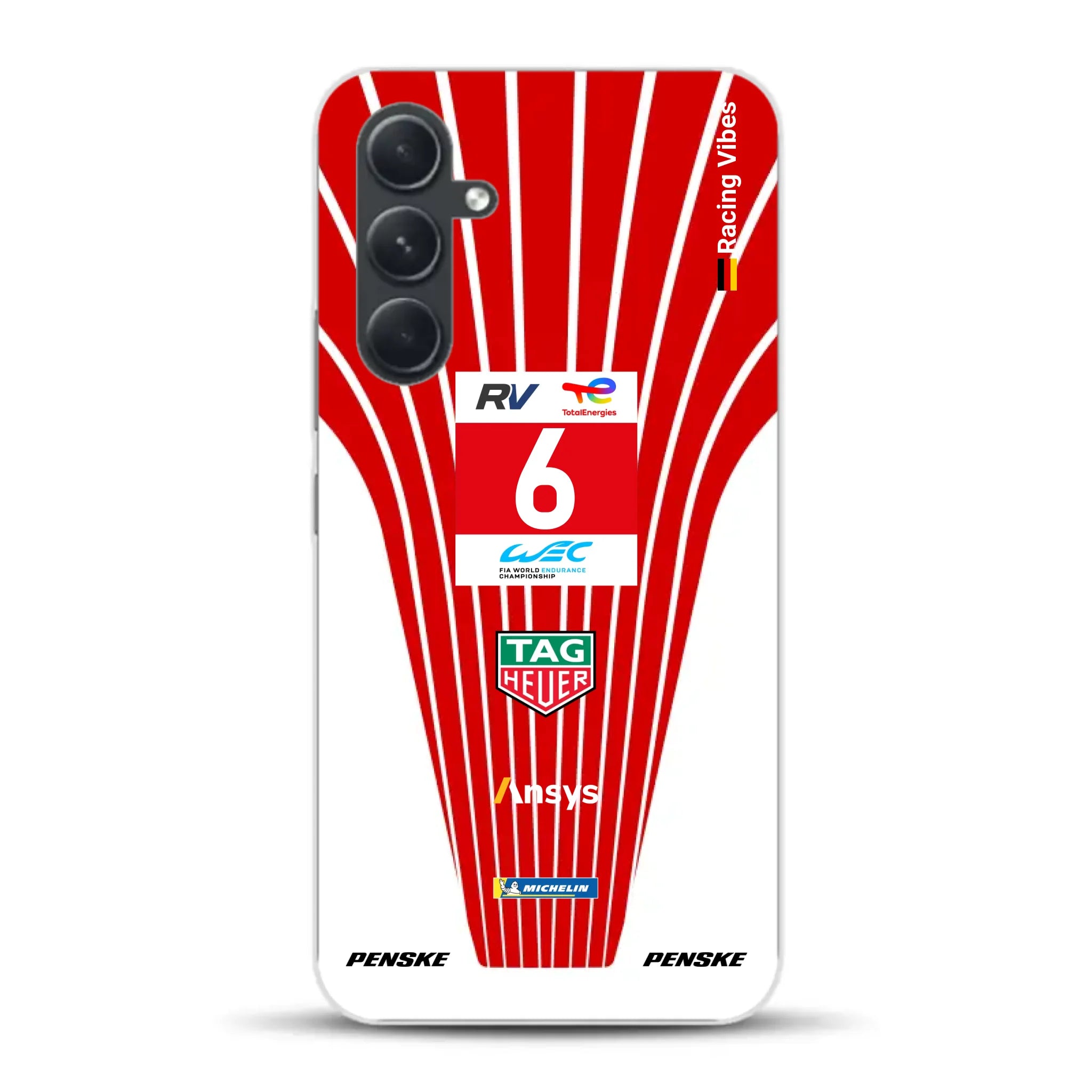 Porsche 963 2024 Livery - Personnalisé coque pour Samsung