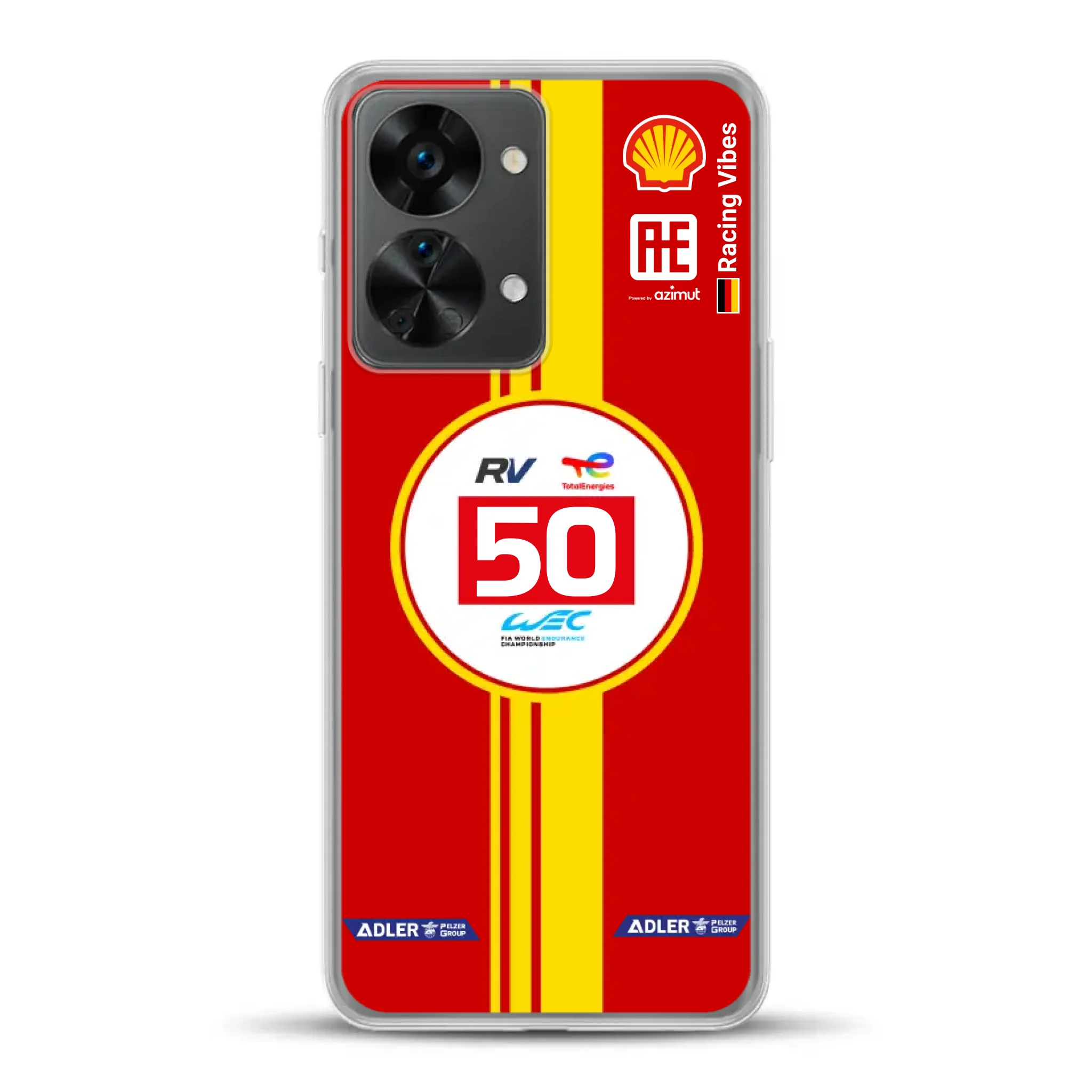 AF Corse 499P LM 2024 Livery - Individuelle Handyhülle