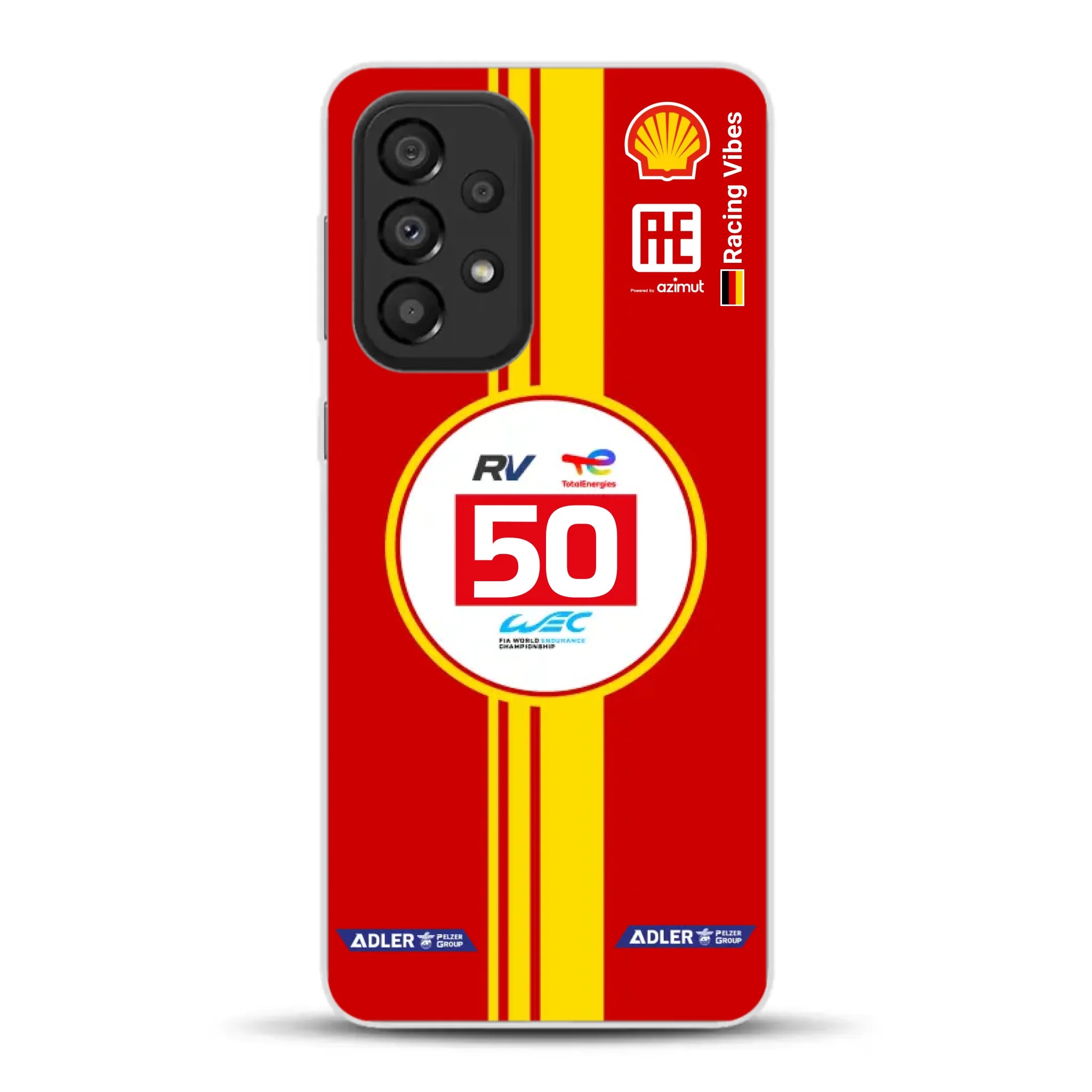AF Corse 499P 2024 Livery - Custodia per cellulare personalizzata per Samsung