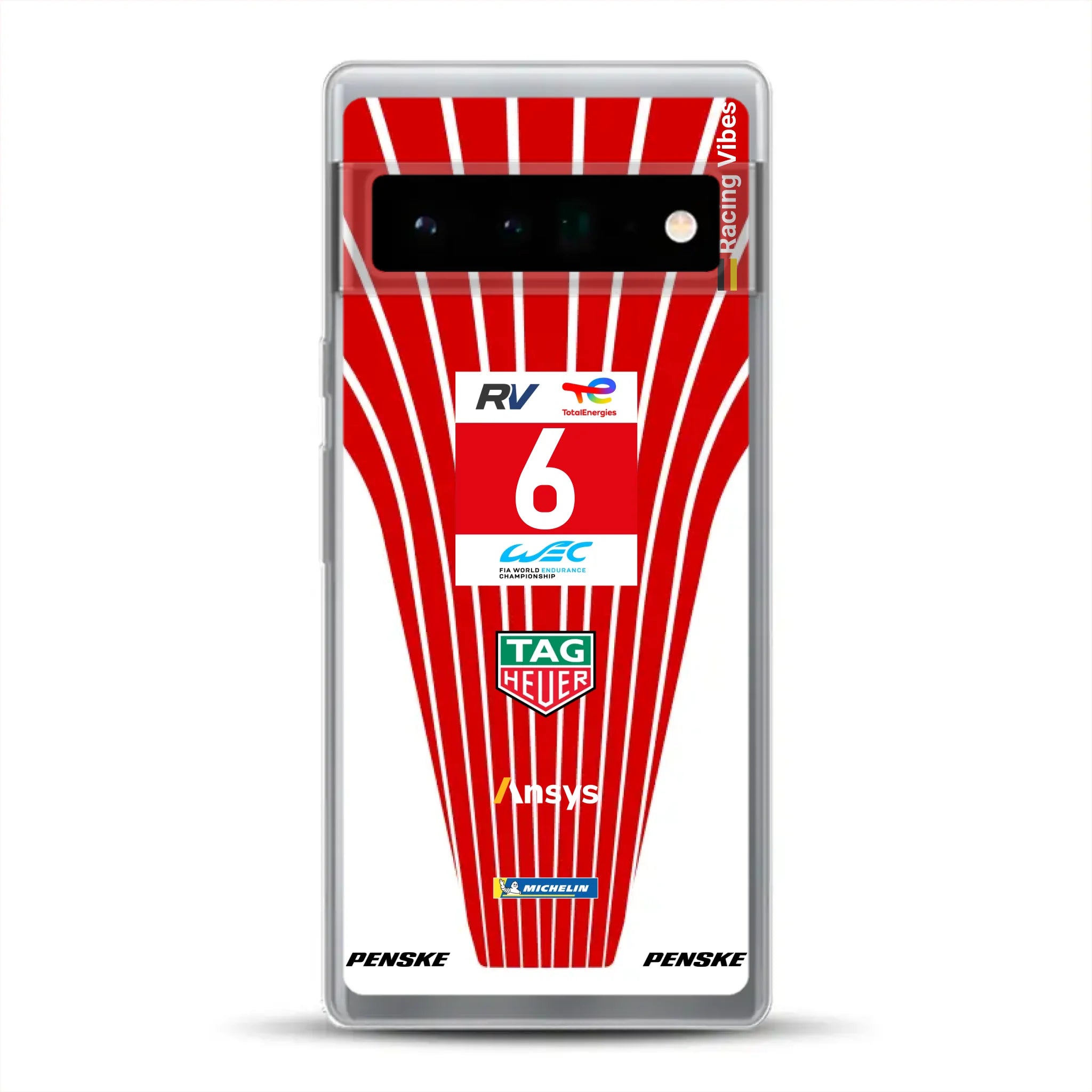 Porsche 963 2024 Livery - Personnalisé coque pour Google