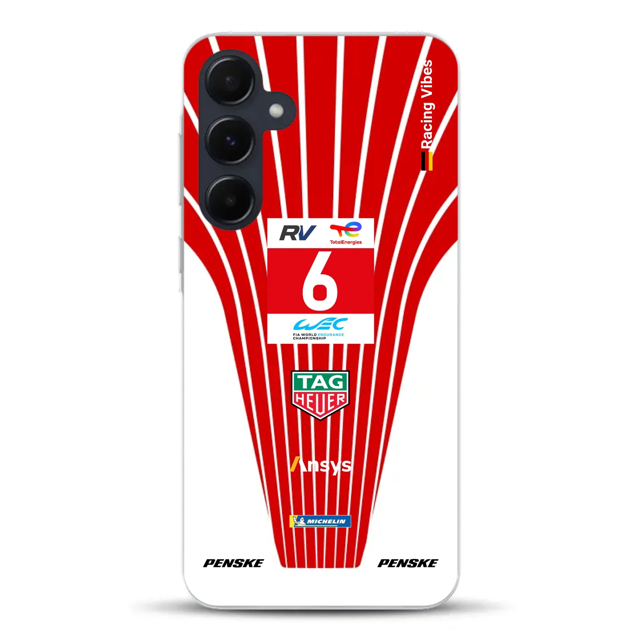 Porsche 963 2024 Livery - Personnalisé coque pour Samsung
