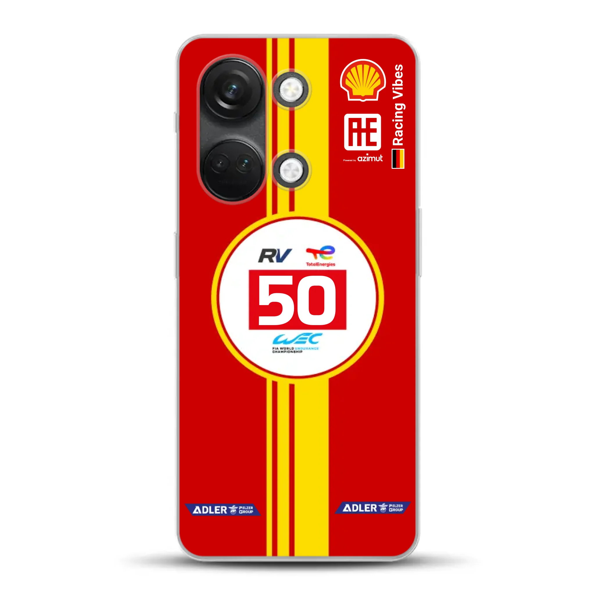 AF Corse 499P LM 2024 Livery - Custodia per cellulare personalizzata